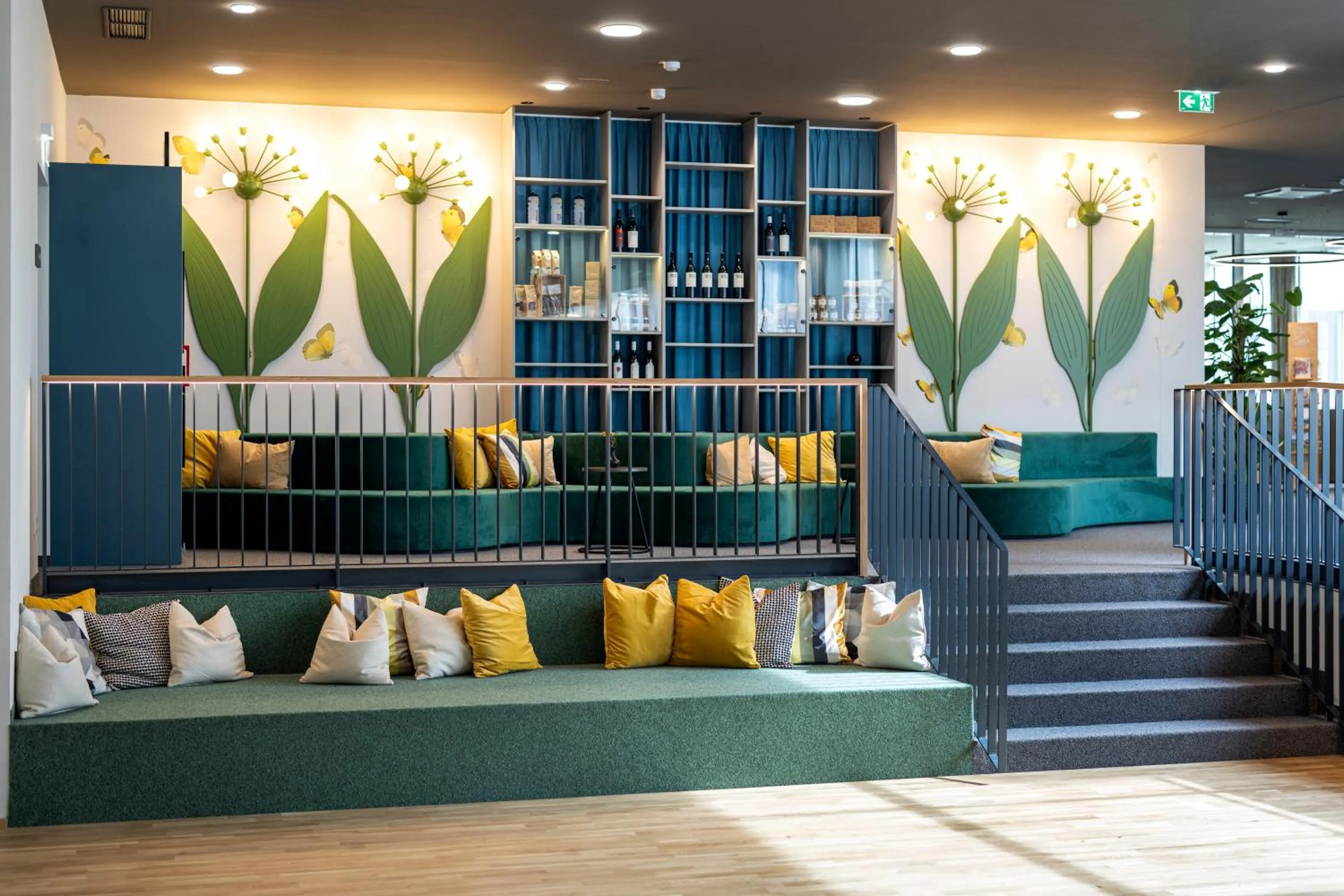 Lobby or reception in JUFA Hotel Bad Radkersburg - inkl 4h Thermeneintritt in Parktherme