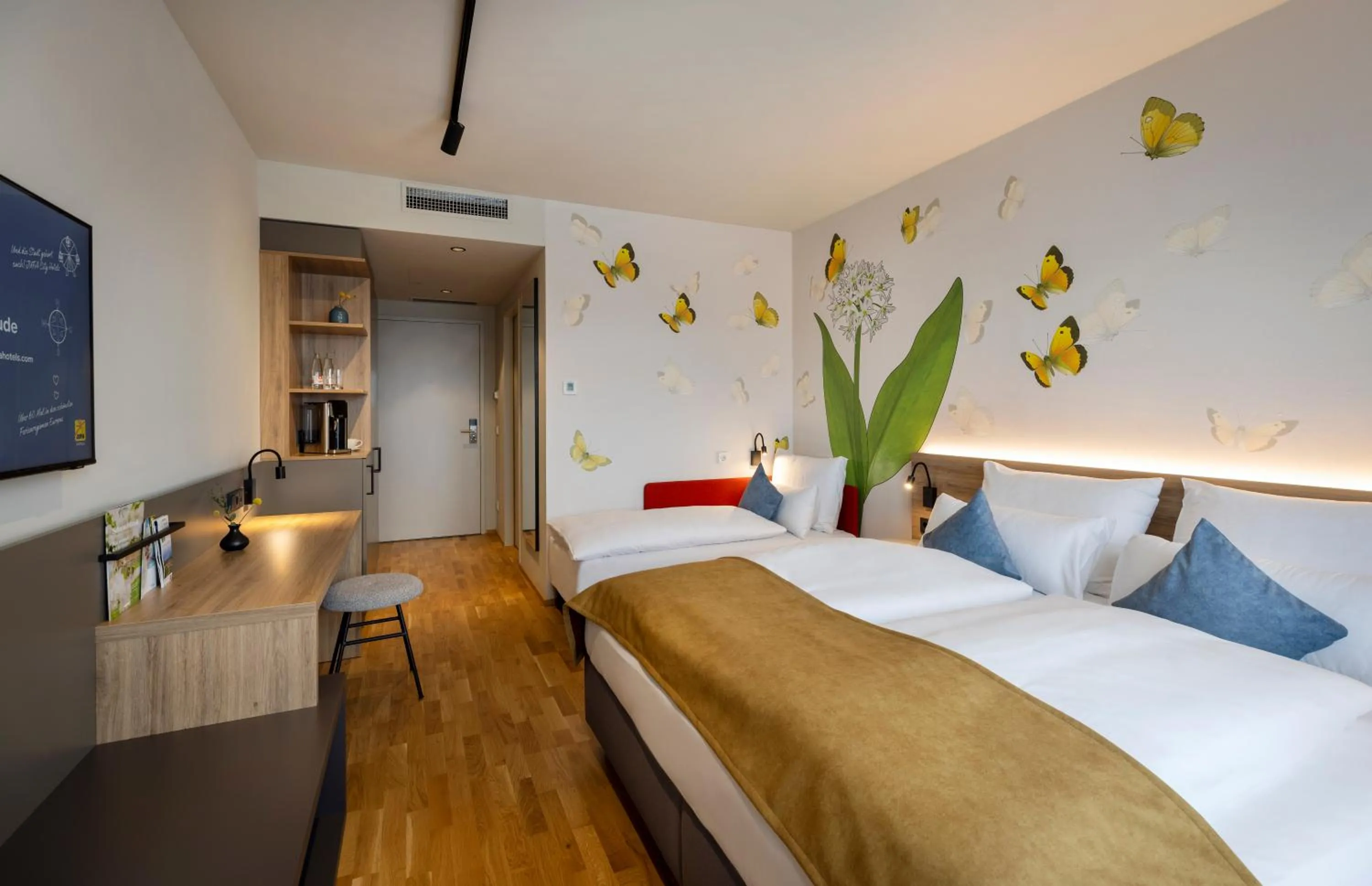 Photo of the whole room, Bed in JUFA Hotel Bad Radkersburg - inkl 4h Thermeneintritt in Parktherme