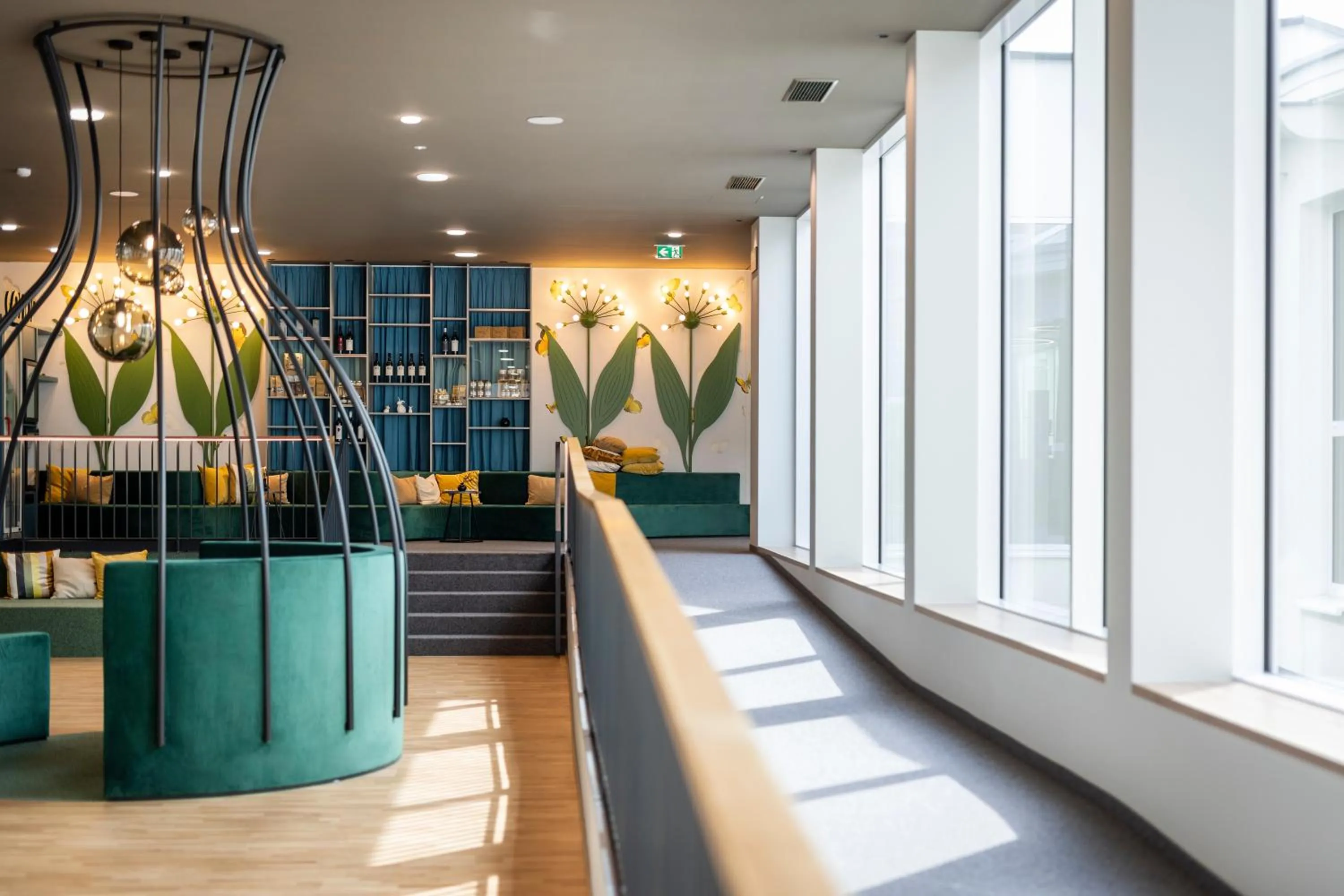 Lobby or reception in JUFA Hotel Bad Radkersburg - inkl 4h Thermeneintritt in Parktherme