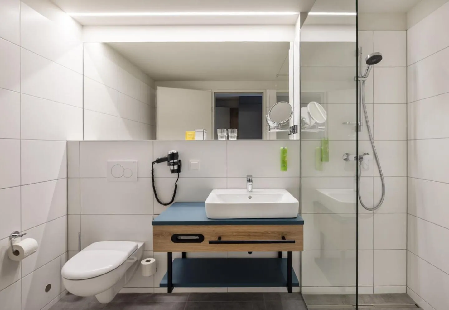 Bathroom in JUFA Hotel Bad Radkersburg - inkl 4h Thermeneintritt in Parktherme