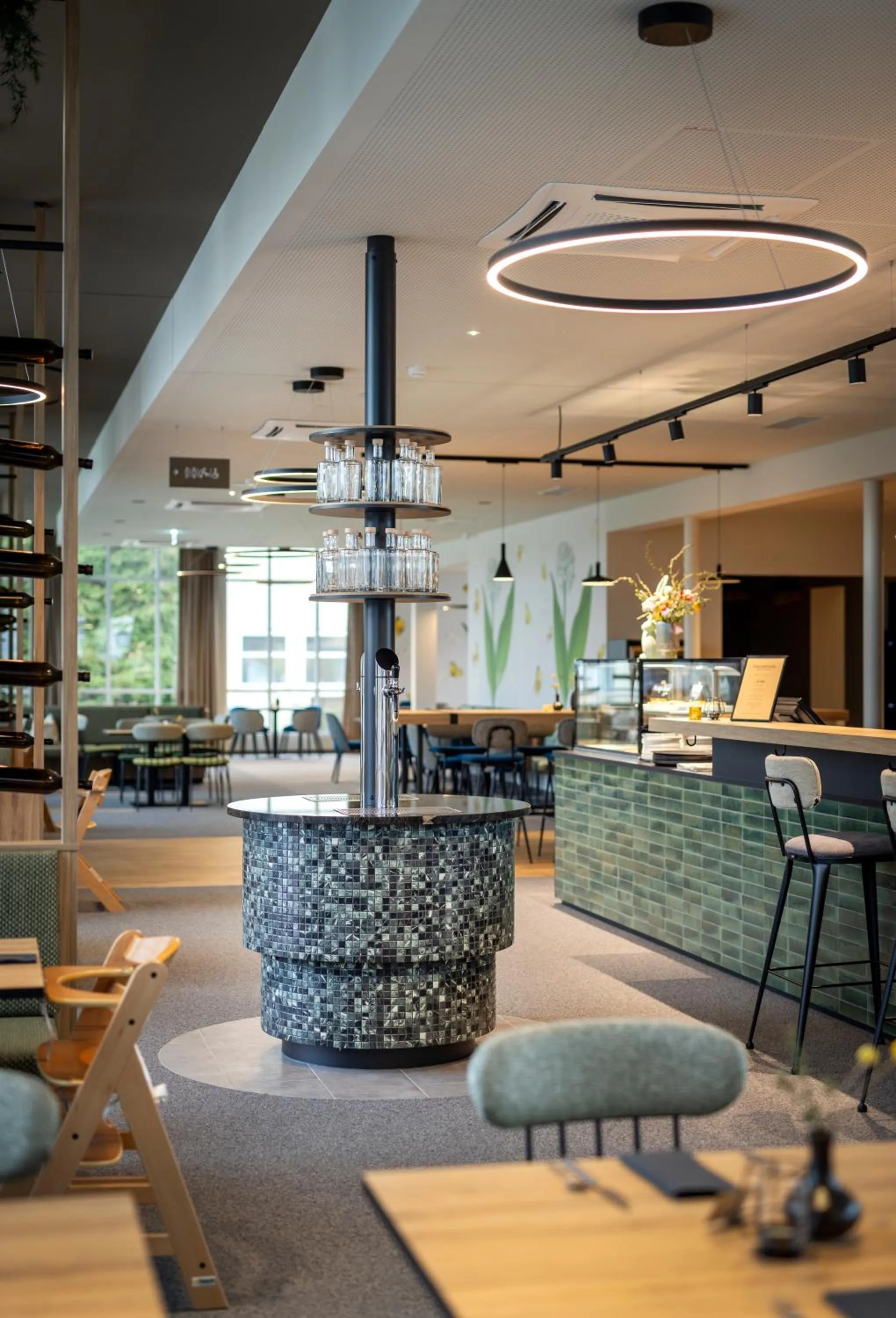 Lobby or reception in JUFA Hotel Bad Radkersburg - inkl 4h Thermeneintritt in Parktherme