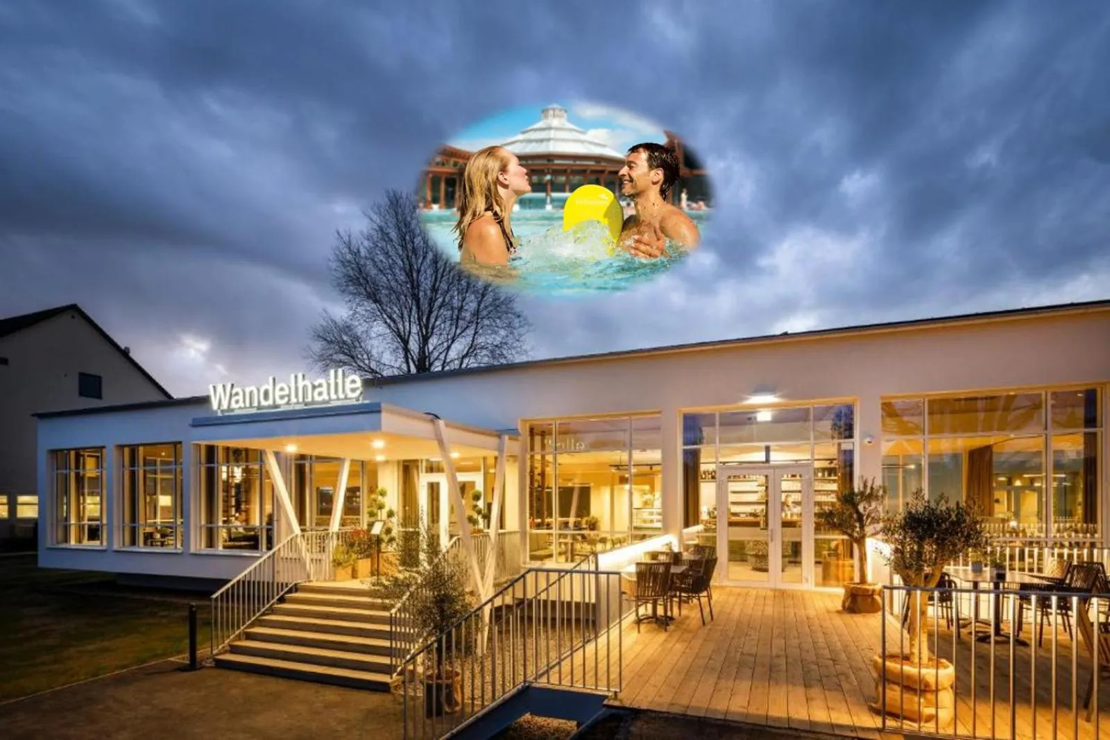Property building in JUFA Hotel Bad Radkersburg - inkl 4h Thermeneintritt in Parktherme