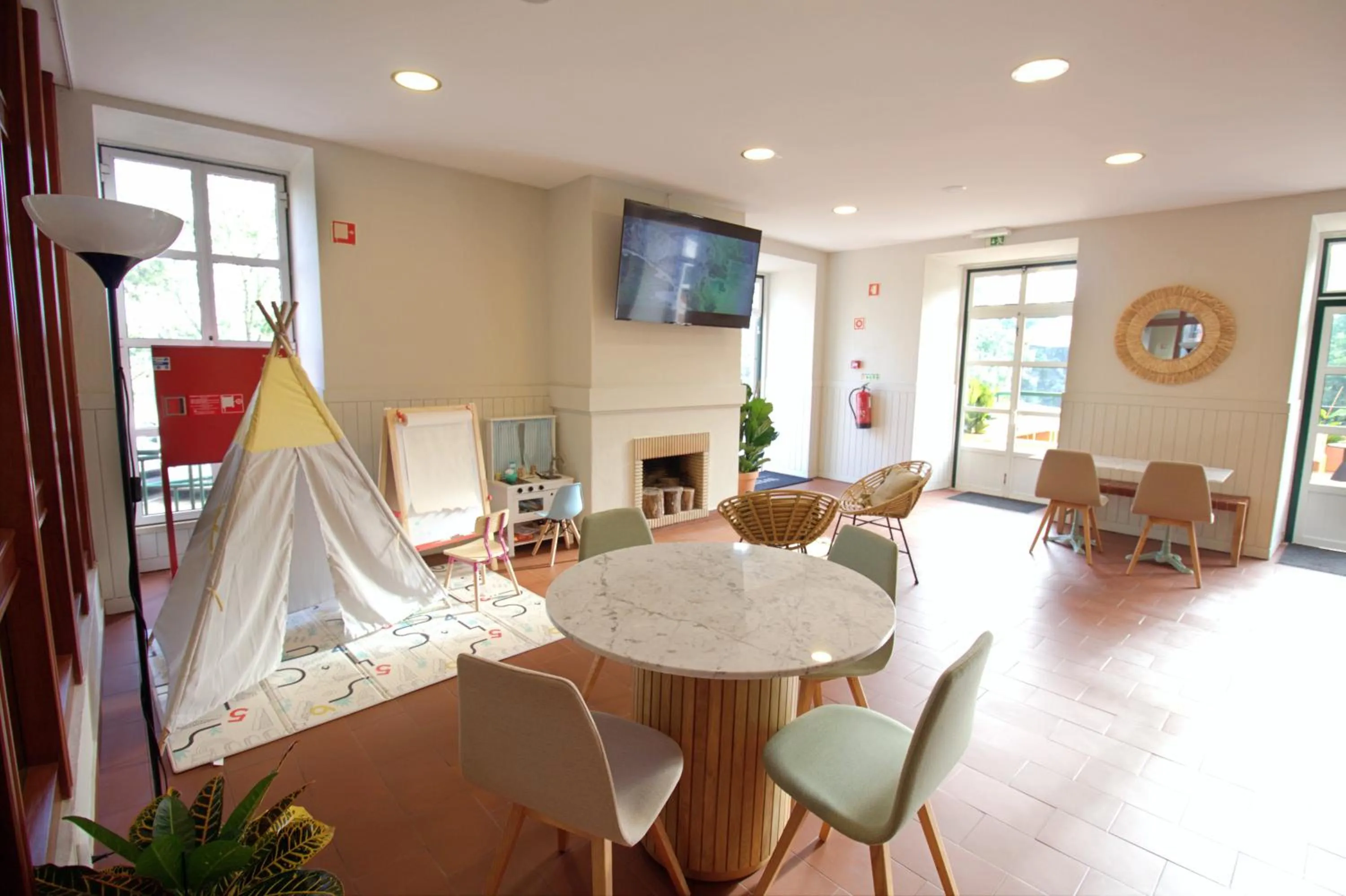 Seating area in WOT Sarrazola Soul