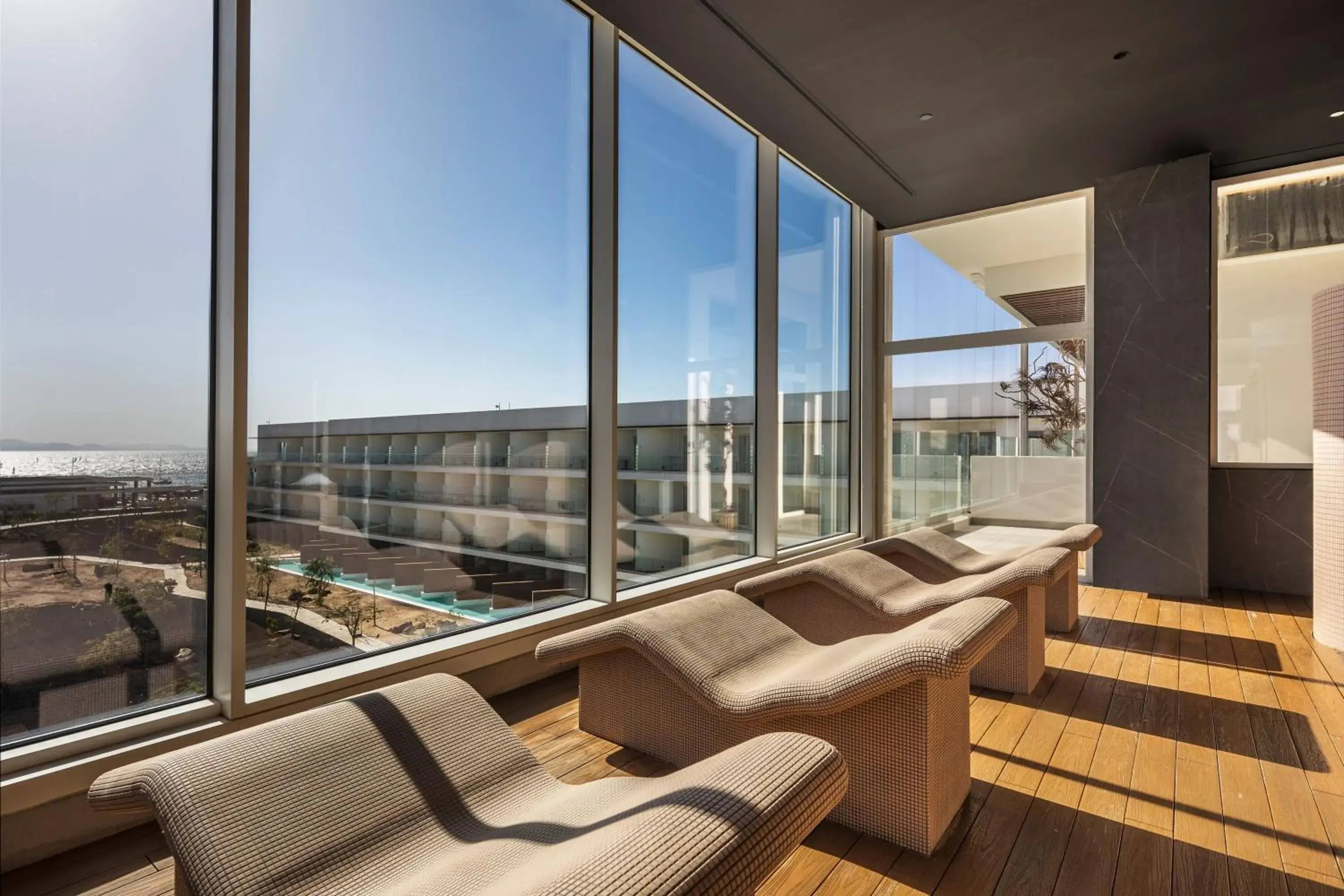 Spa and wellness centre/facilities in Barceló Playa Blanca Royal Level - Adults Only Spa and wellness centre/facilities in Barceló Playa Blanca Royal Level - Adults Only