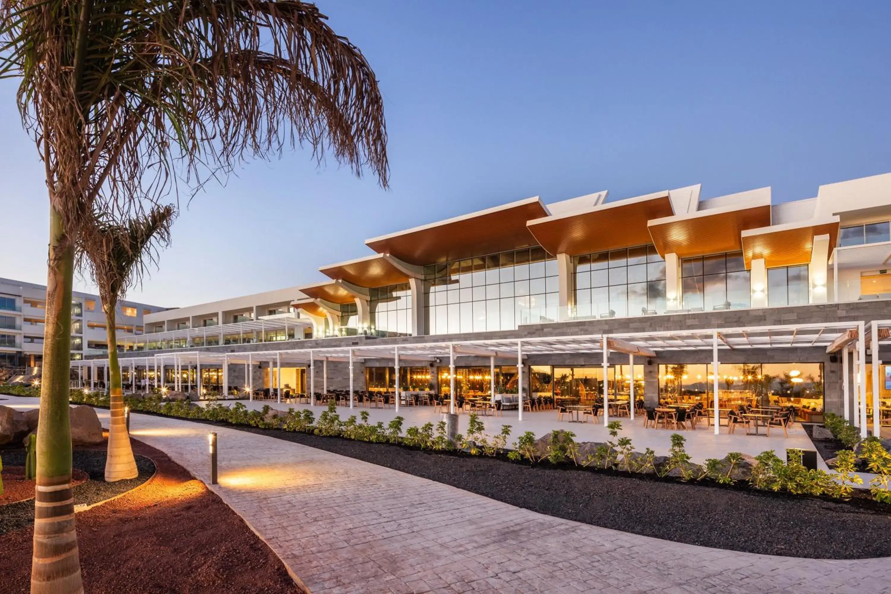 Property building in Barceló Playa Blanca Royal Level - Adults Only Property building in Barceló Playa Blanca Royal Level - Adults Only