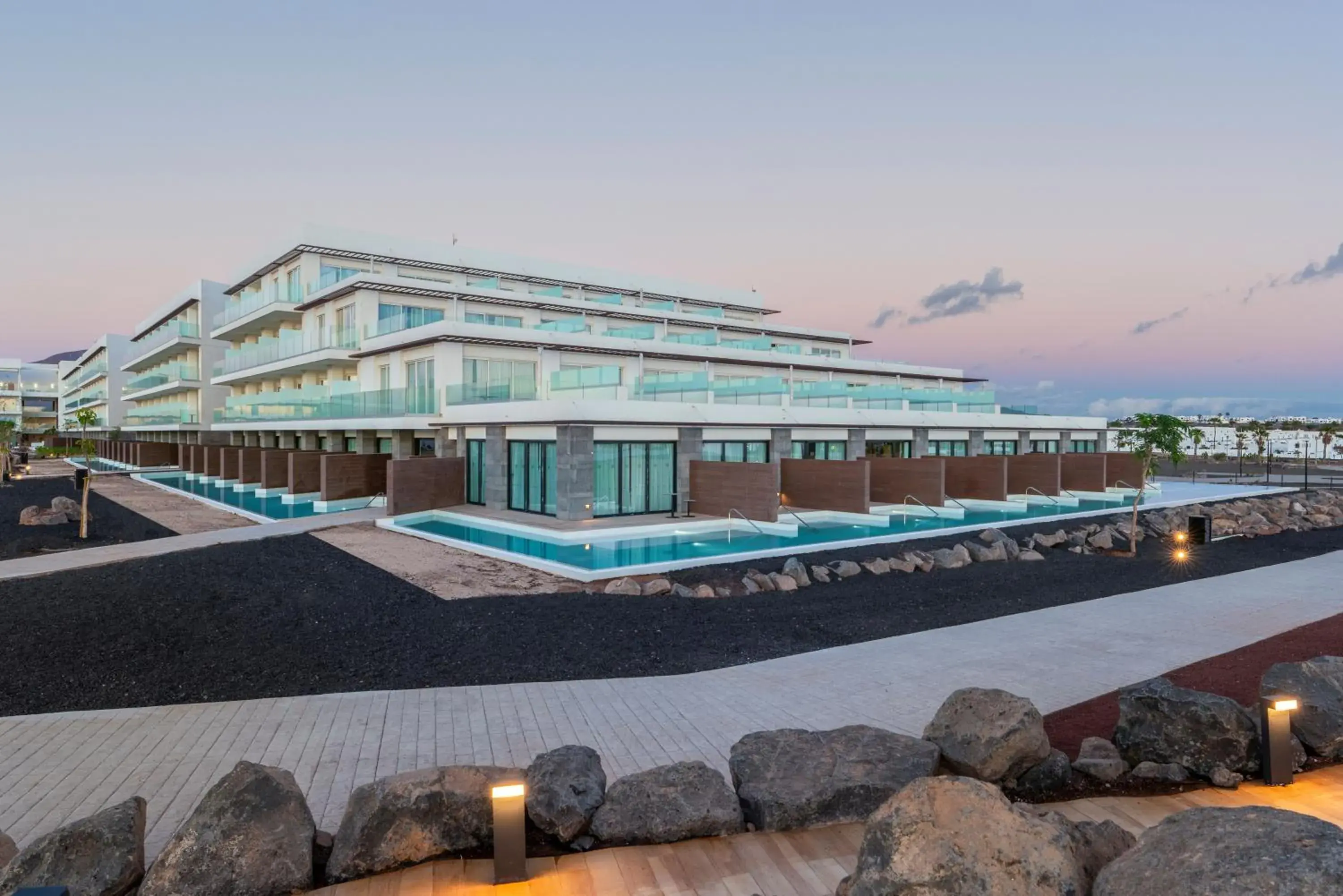 Property building in Barceló Playa Blanca Royal Level - Adults Only Property building in Barceló Playa Blanca Royal Level - Adults Only