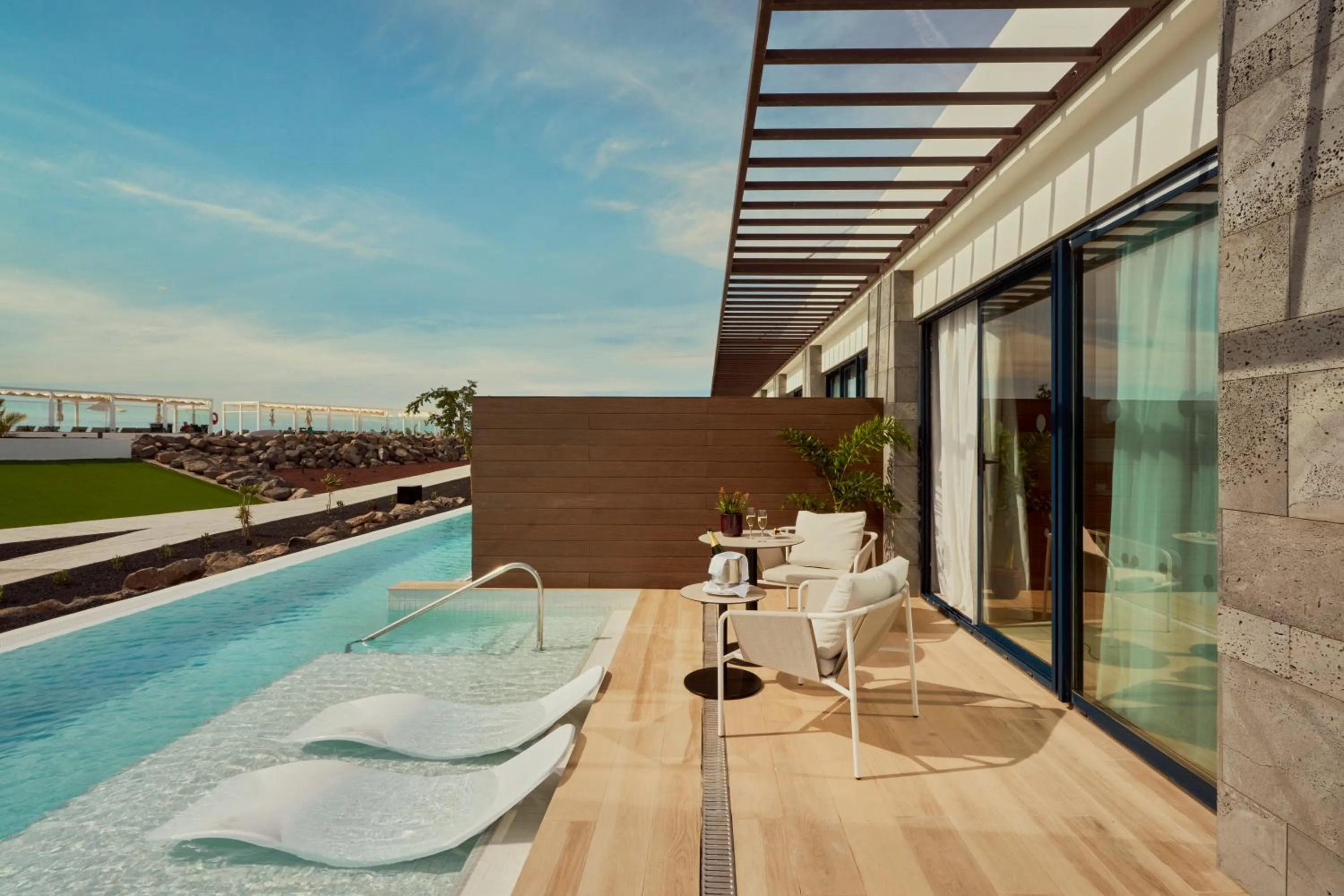 Swimming pool in Barceló Playa Blanca Royal Level - Adults Only