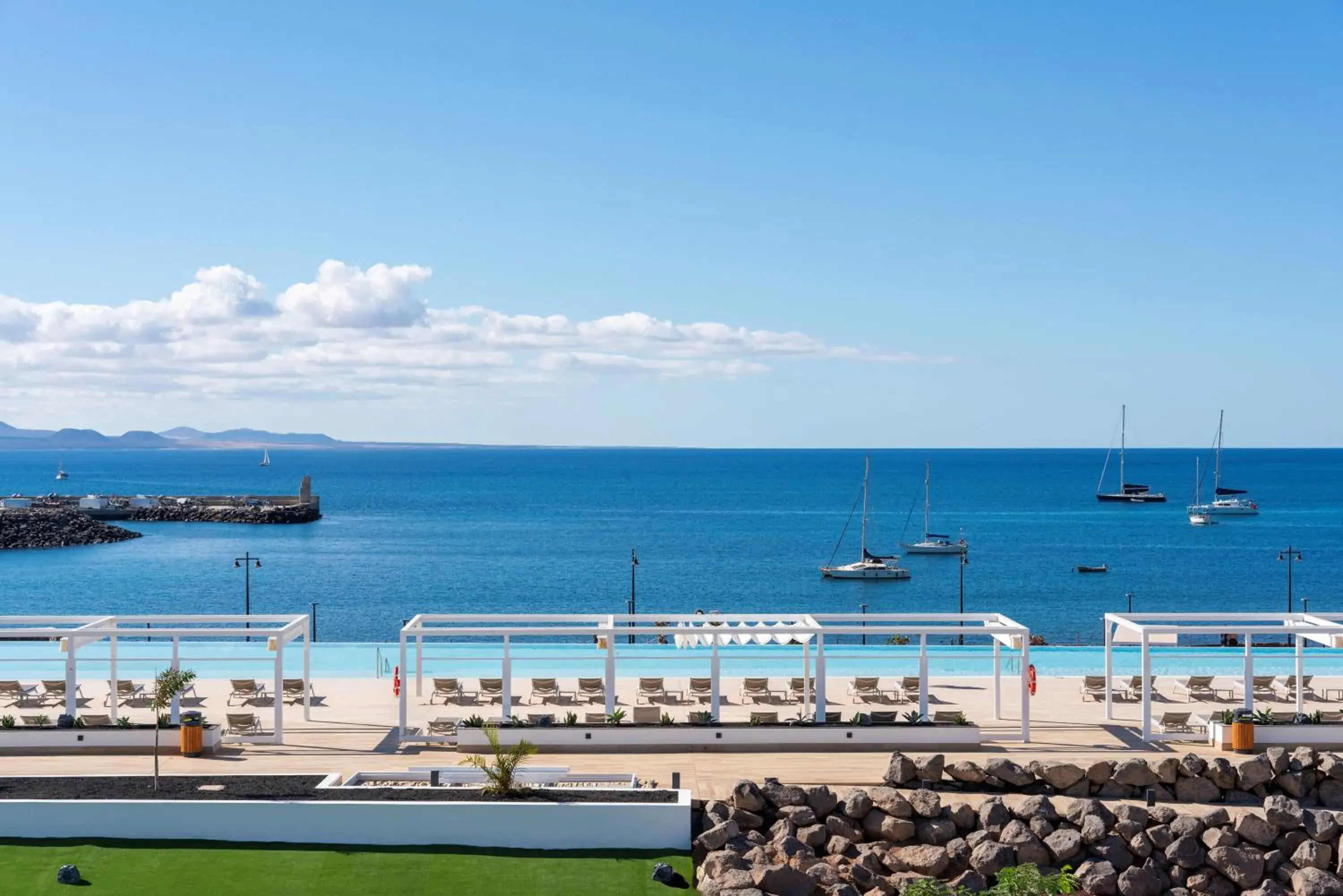 View (from property/room) in Barceló Playa Blanca Royal Level - Adults Only View (from property/room) in Barceló Playa Blanca Royal Level - Adults Only