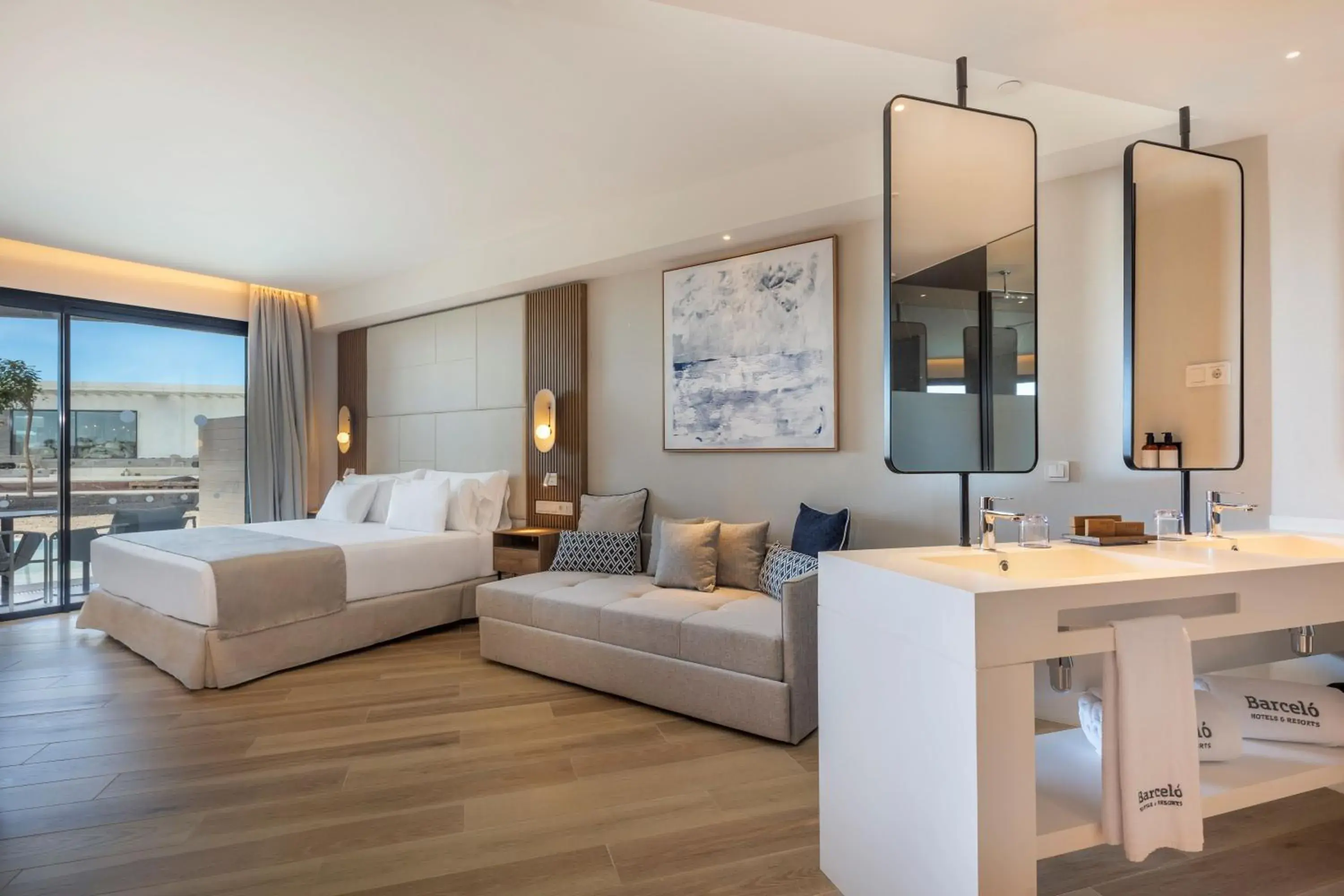 Bedroom, Bed in Barceló Playa Blanca Royal Level - Adults Only Bedroom, Bed in Barceló Playa Blanca Royal Level - Adults Only