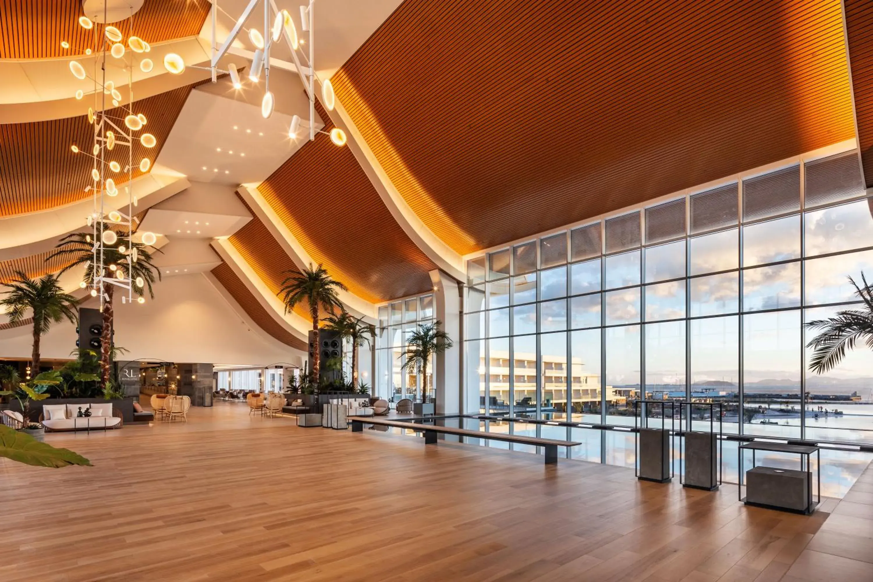 Lobby or reception in Barceló Playa Blanca Royal Level - Adults Only Lobby or reception in Barceló Playa Blanca Royal Level - Adults Only