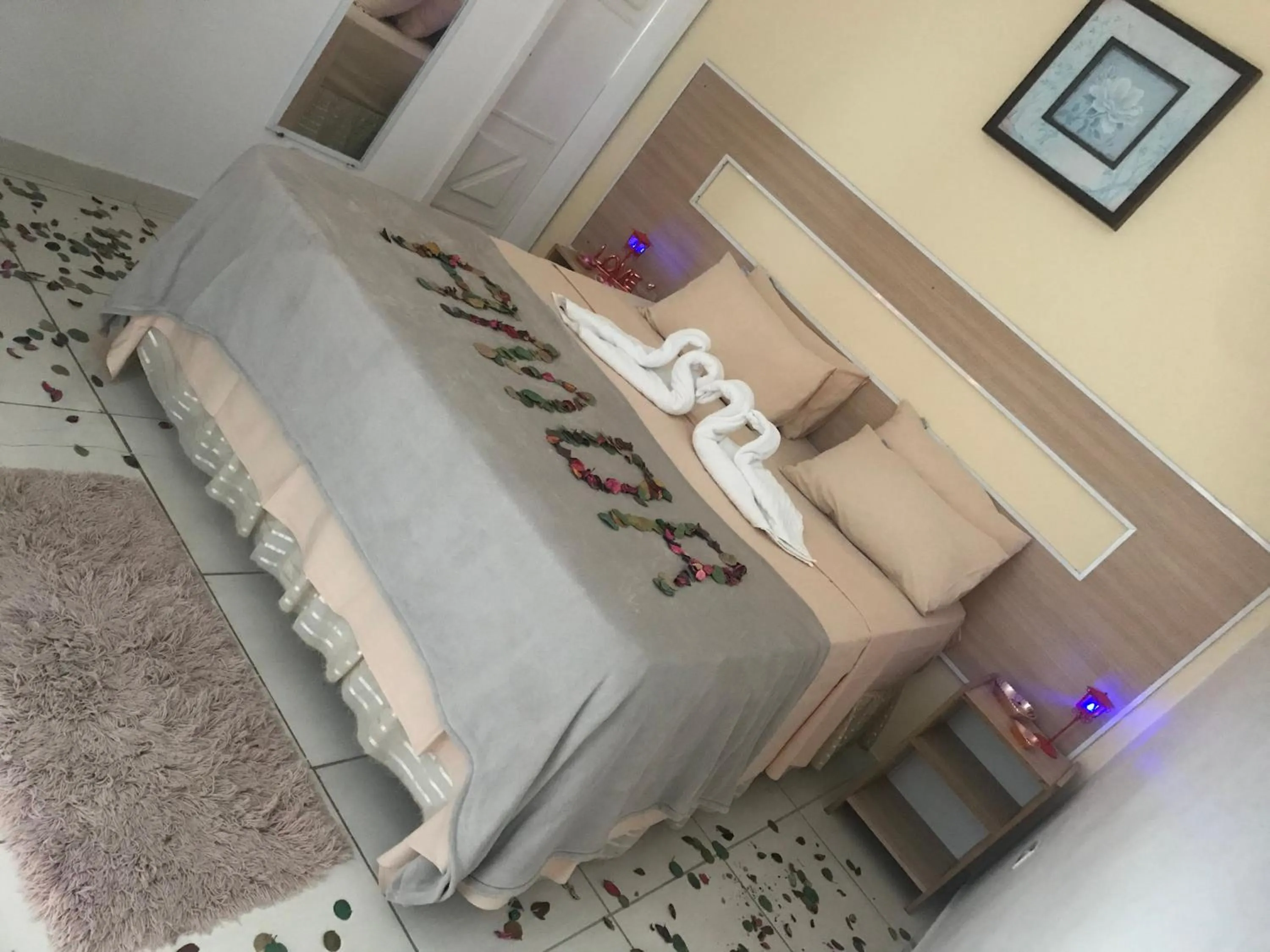 Bedroom in Pousada Las Palmas