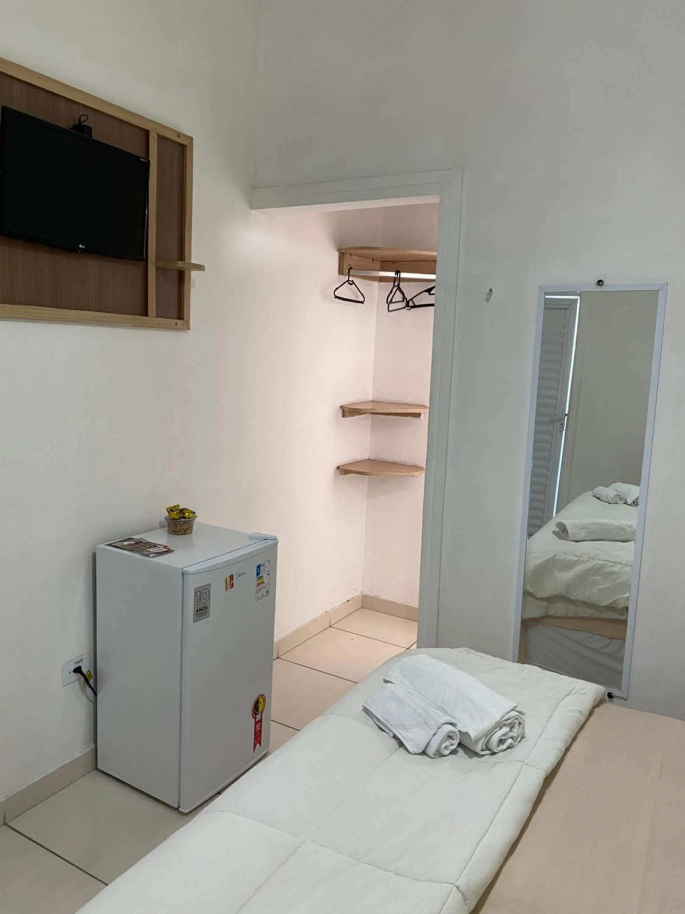 Photo of the whole room in Pousada Las Palmas