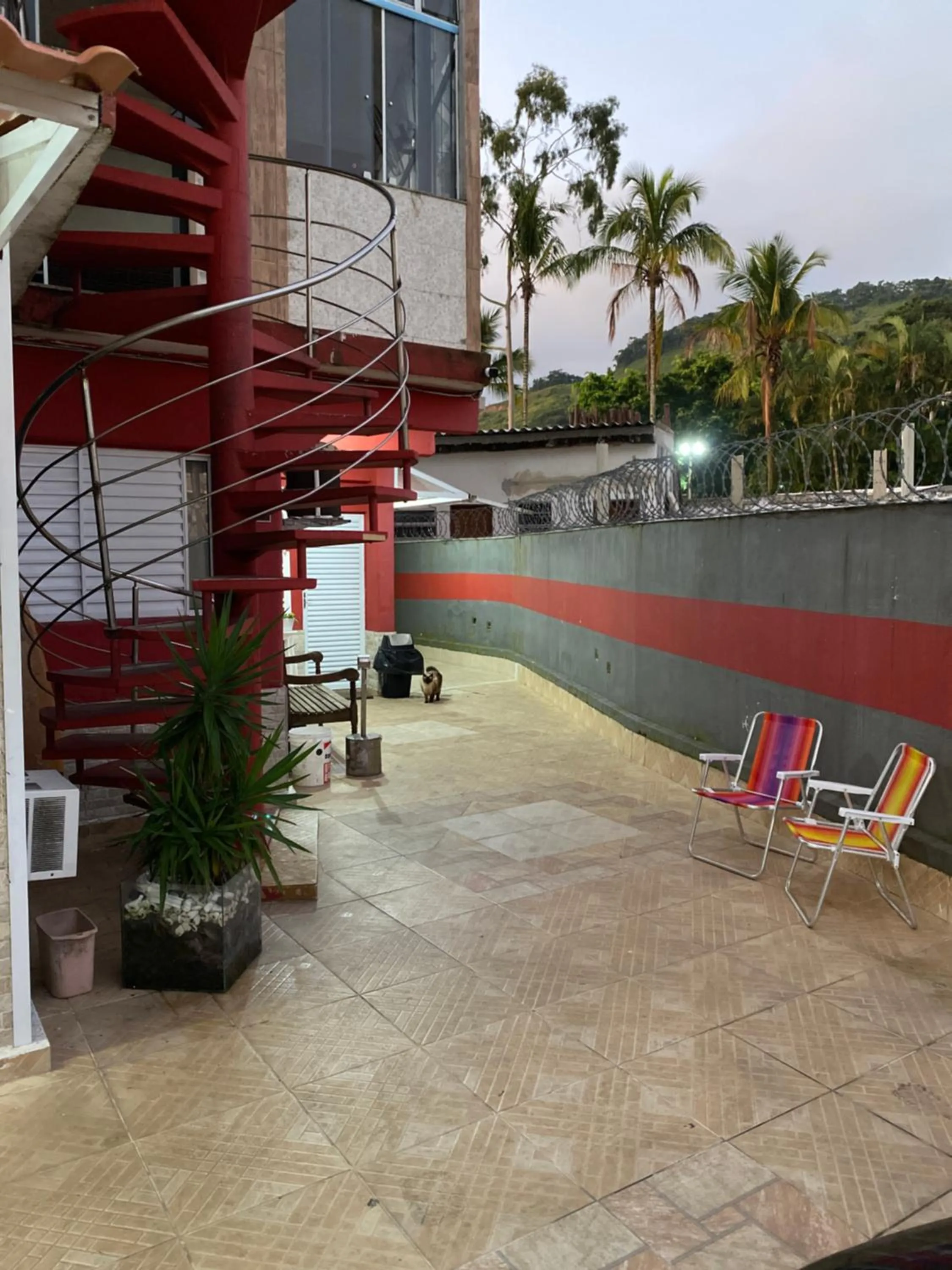 Property building in Pousada Las Palmas