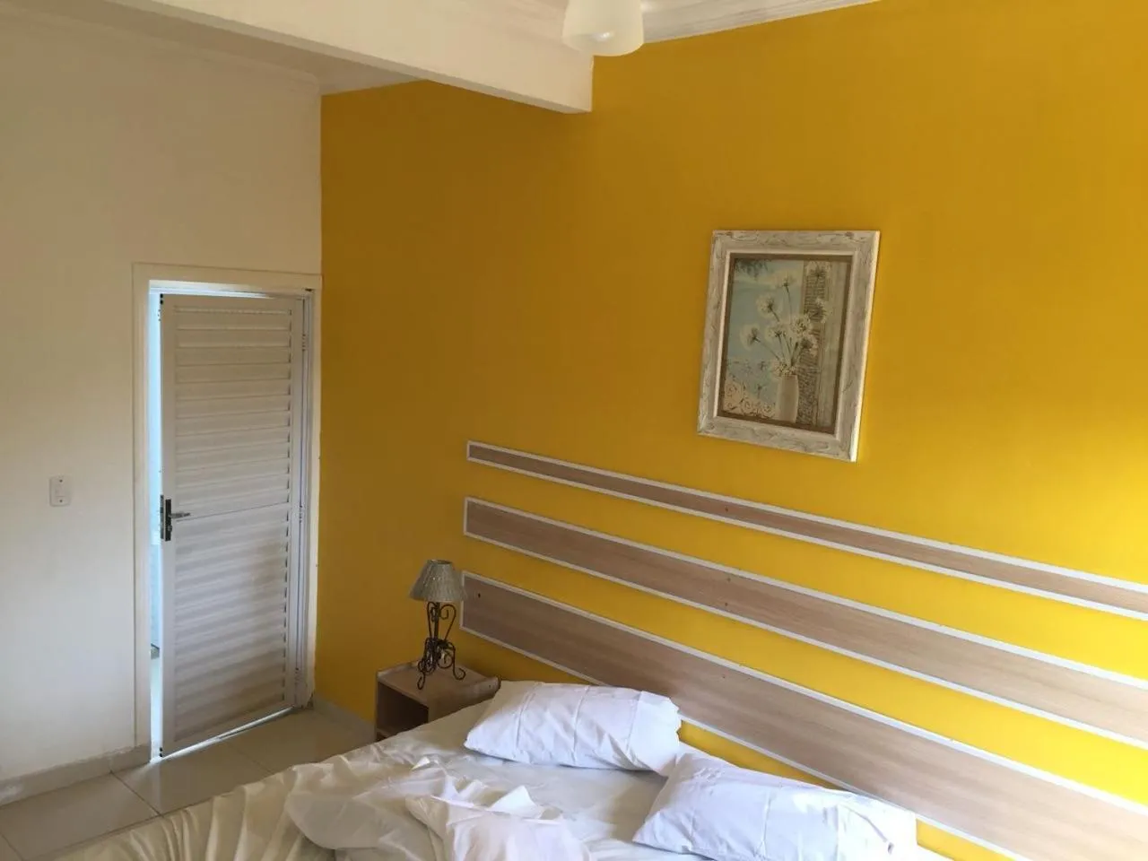 Bedroom in Pousada Las Palmas