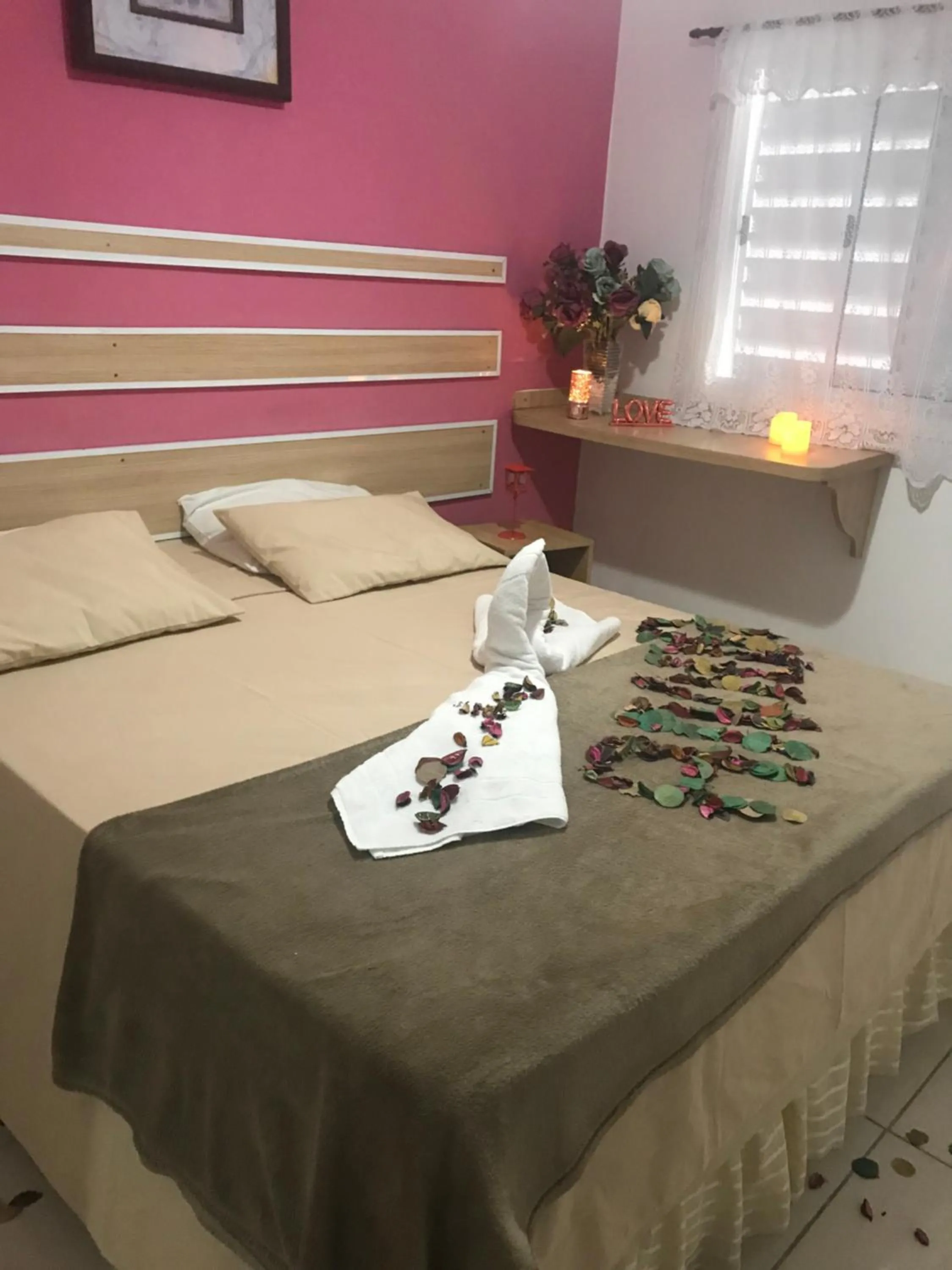 Bedroom in Pousada Las Palmas