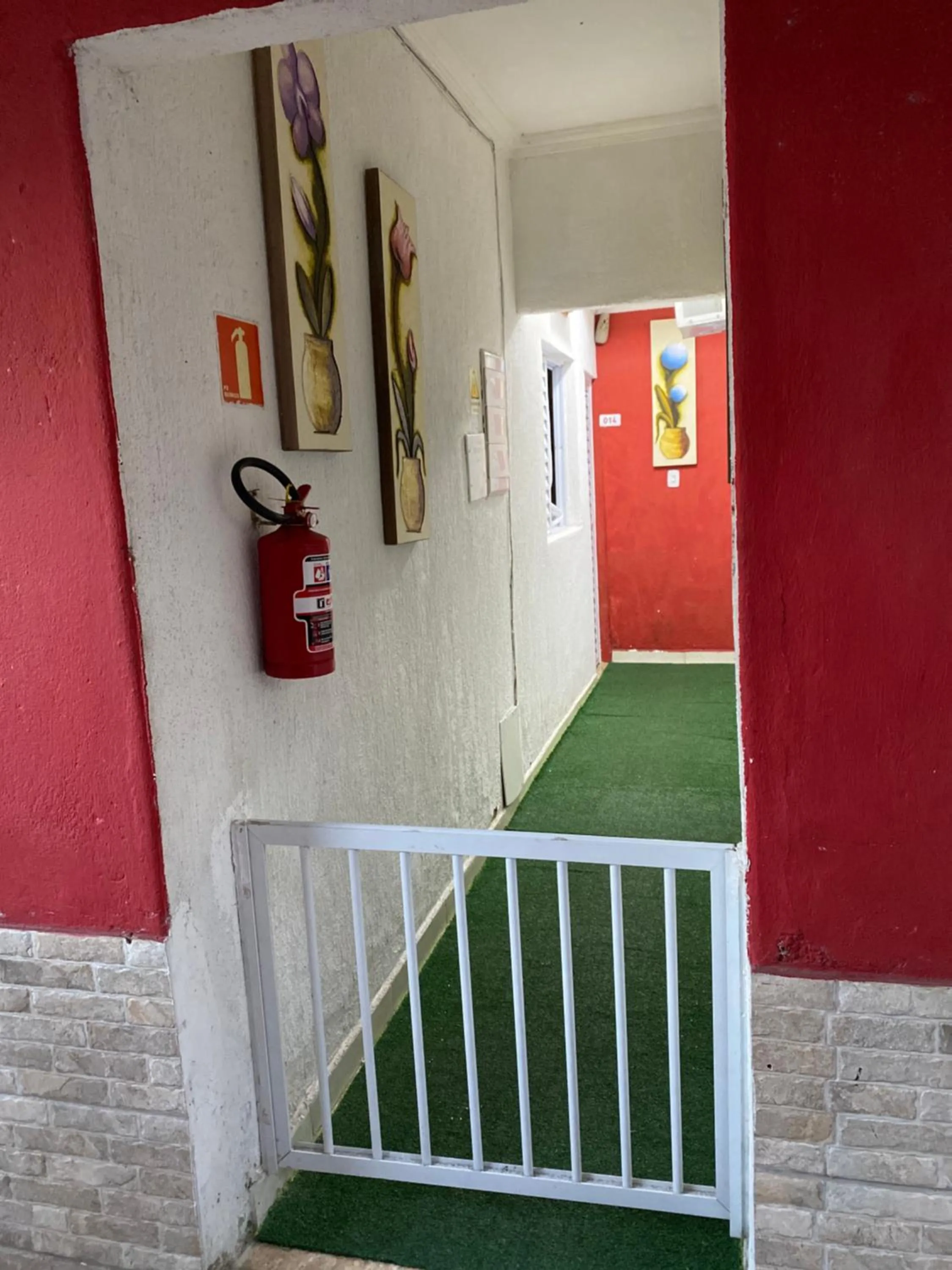 Property building in Pousada Las Palmas