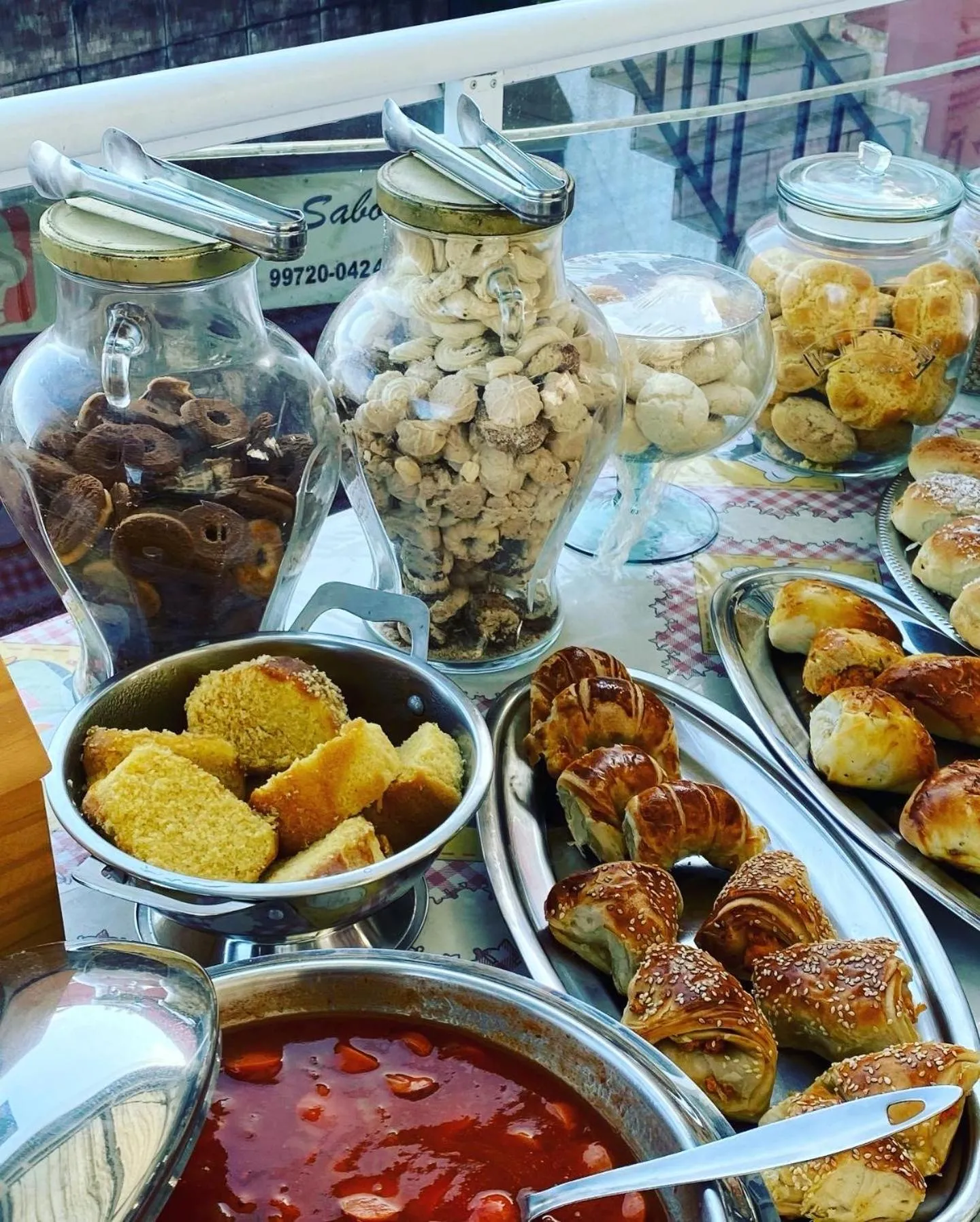 Breakfast in Pousada Las Palmas
