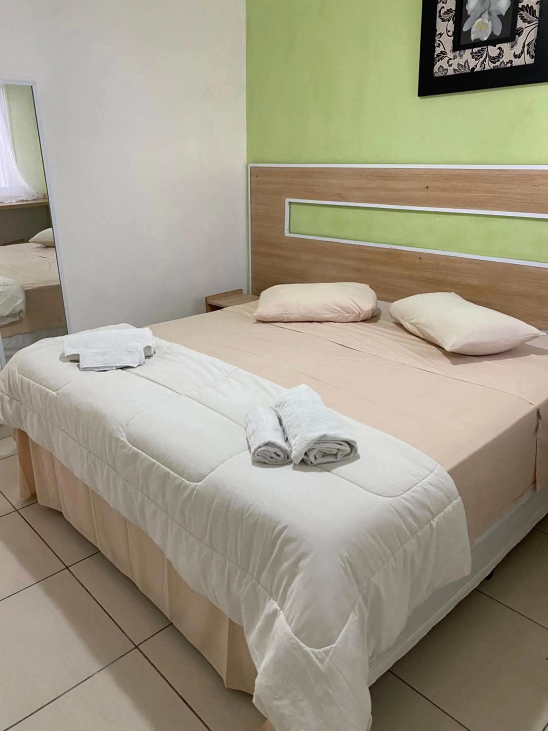 Photo of the whole room in Pousada Las Palmas