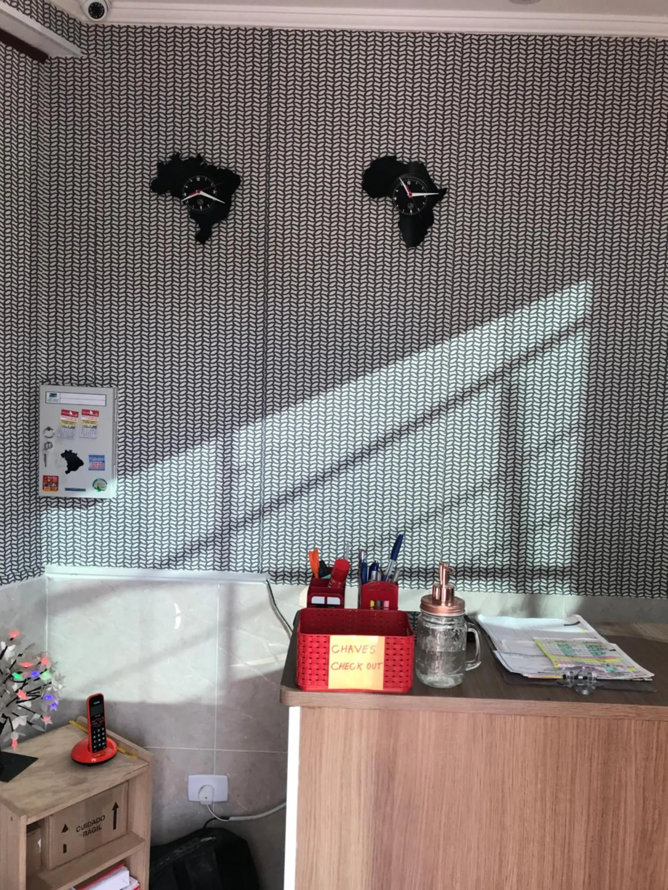 Lobby or reception in Pousada Las Palmas