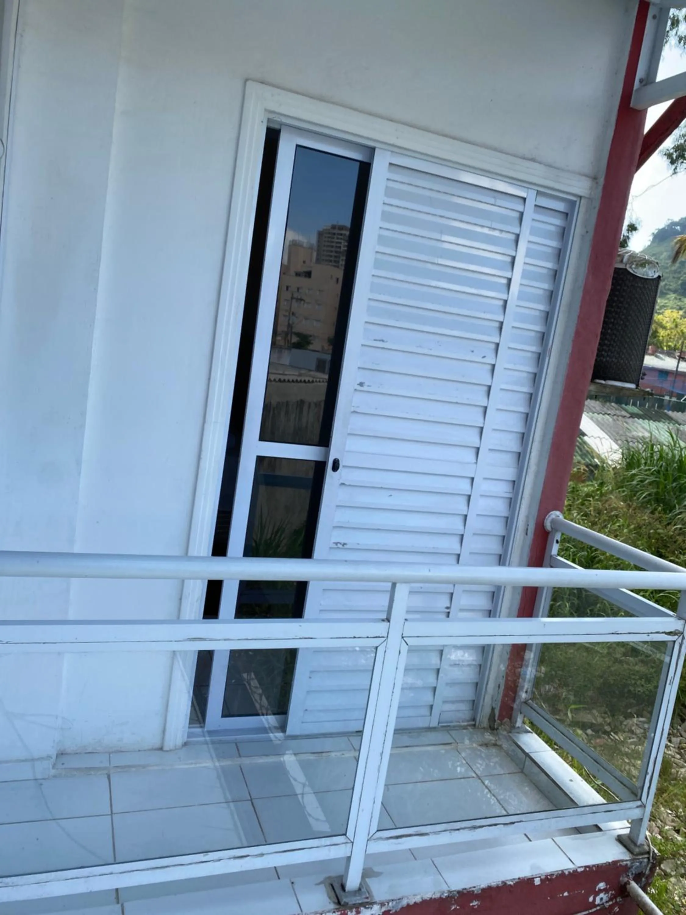 Property building in Pousada Las Palmas