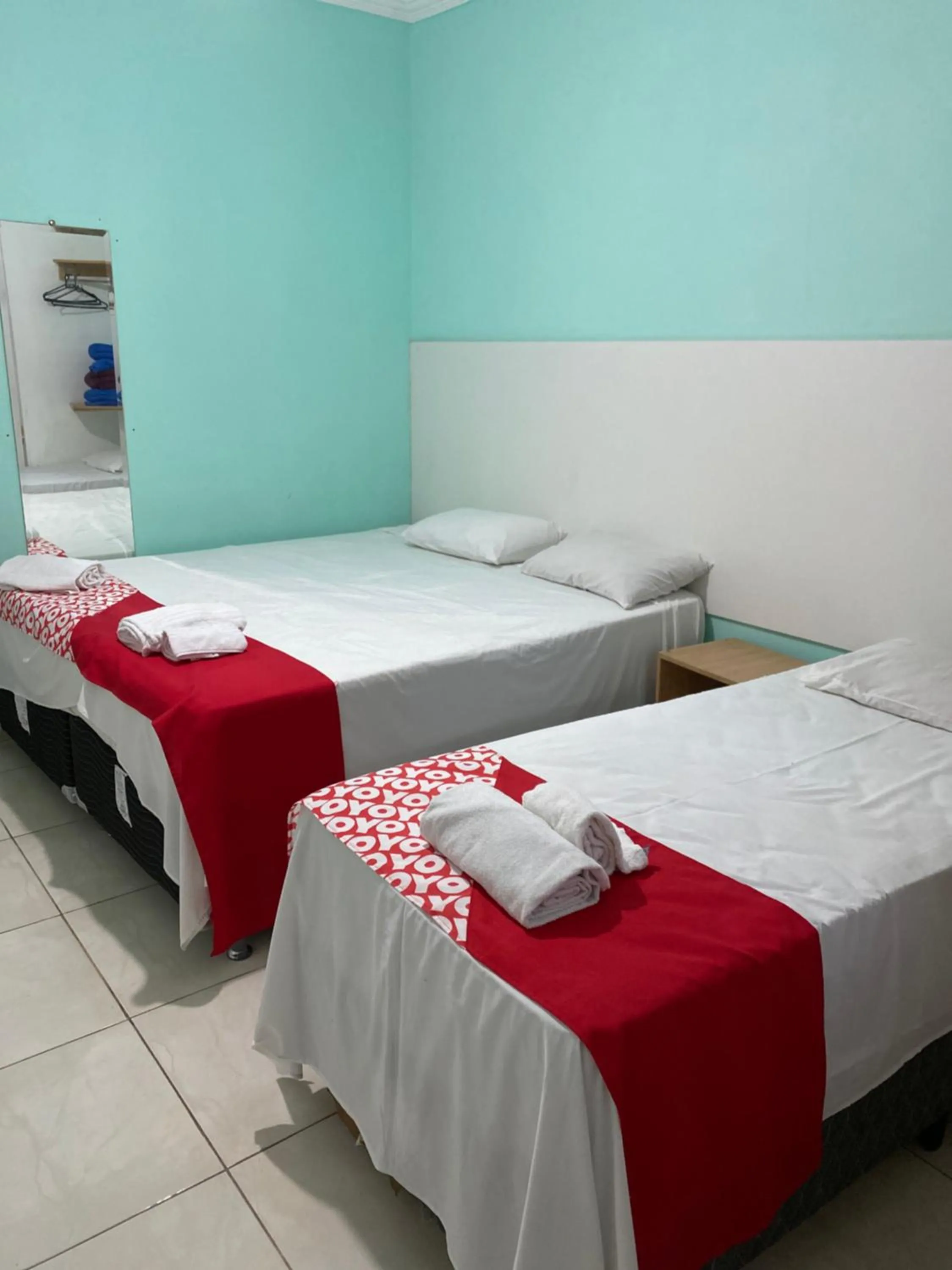 Property building in Pousada Las Palmas