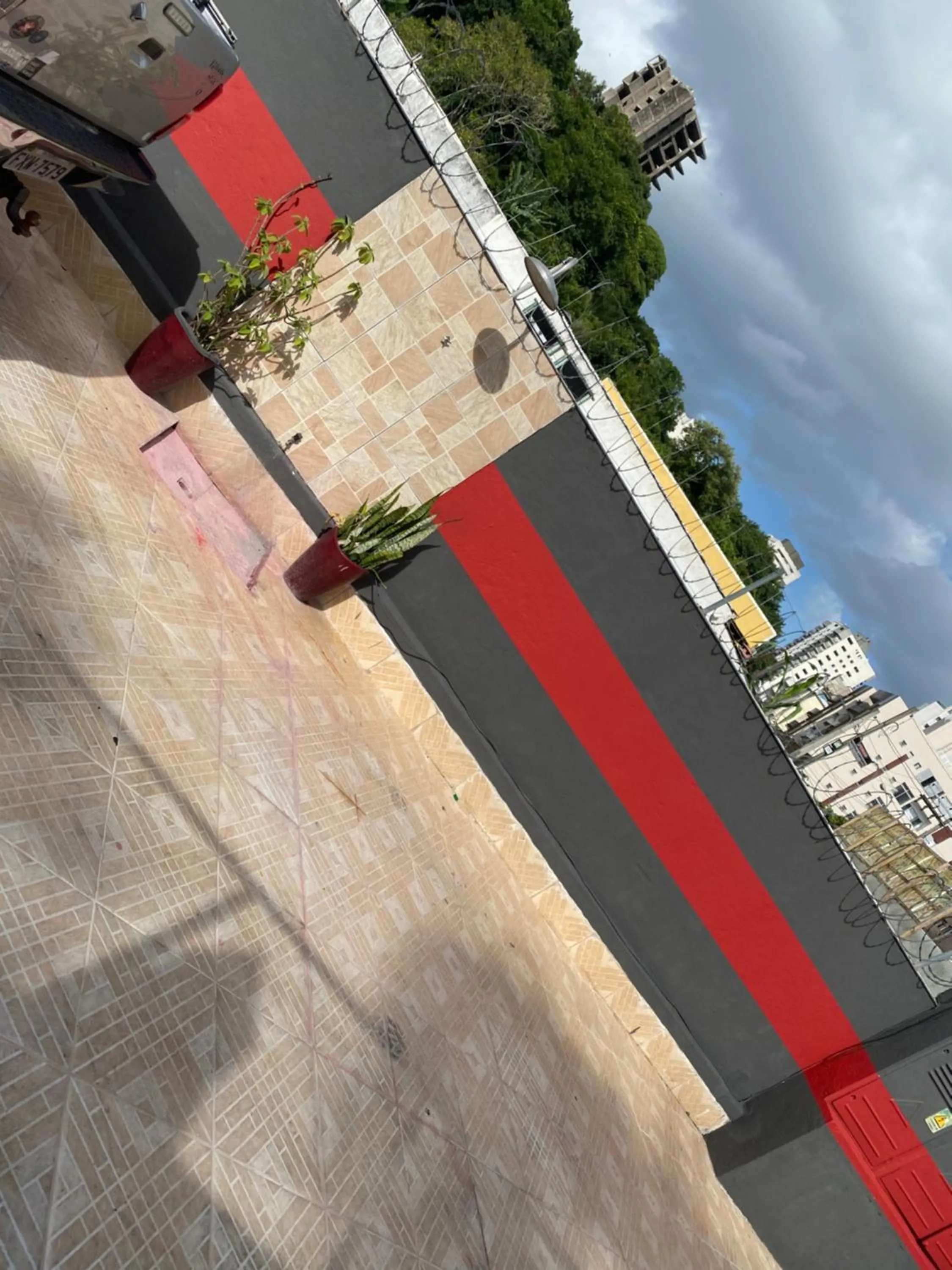 Property building in Pousada Las Palmas