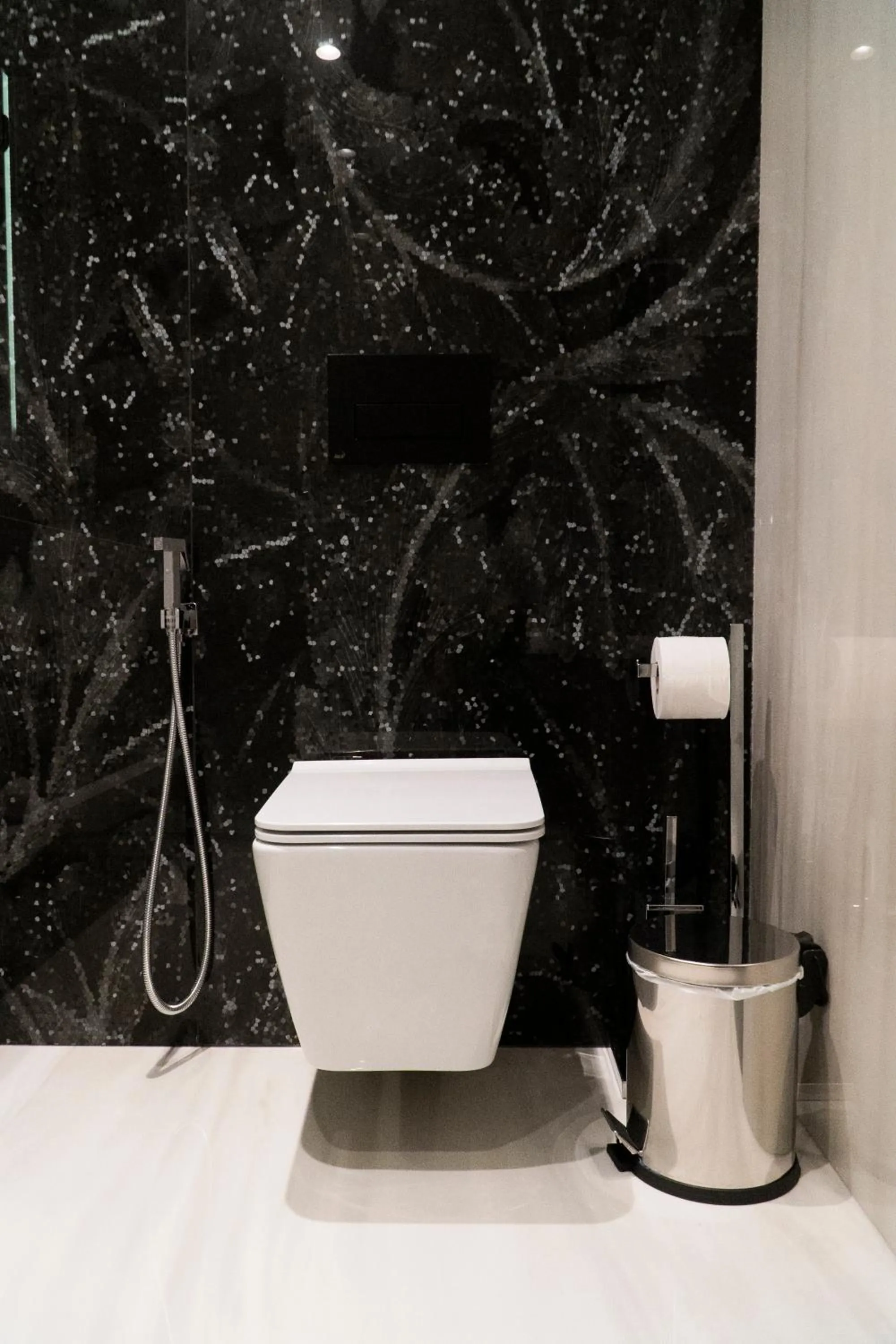 Toilet in Center Hotel