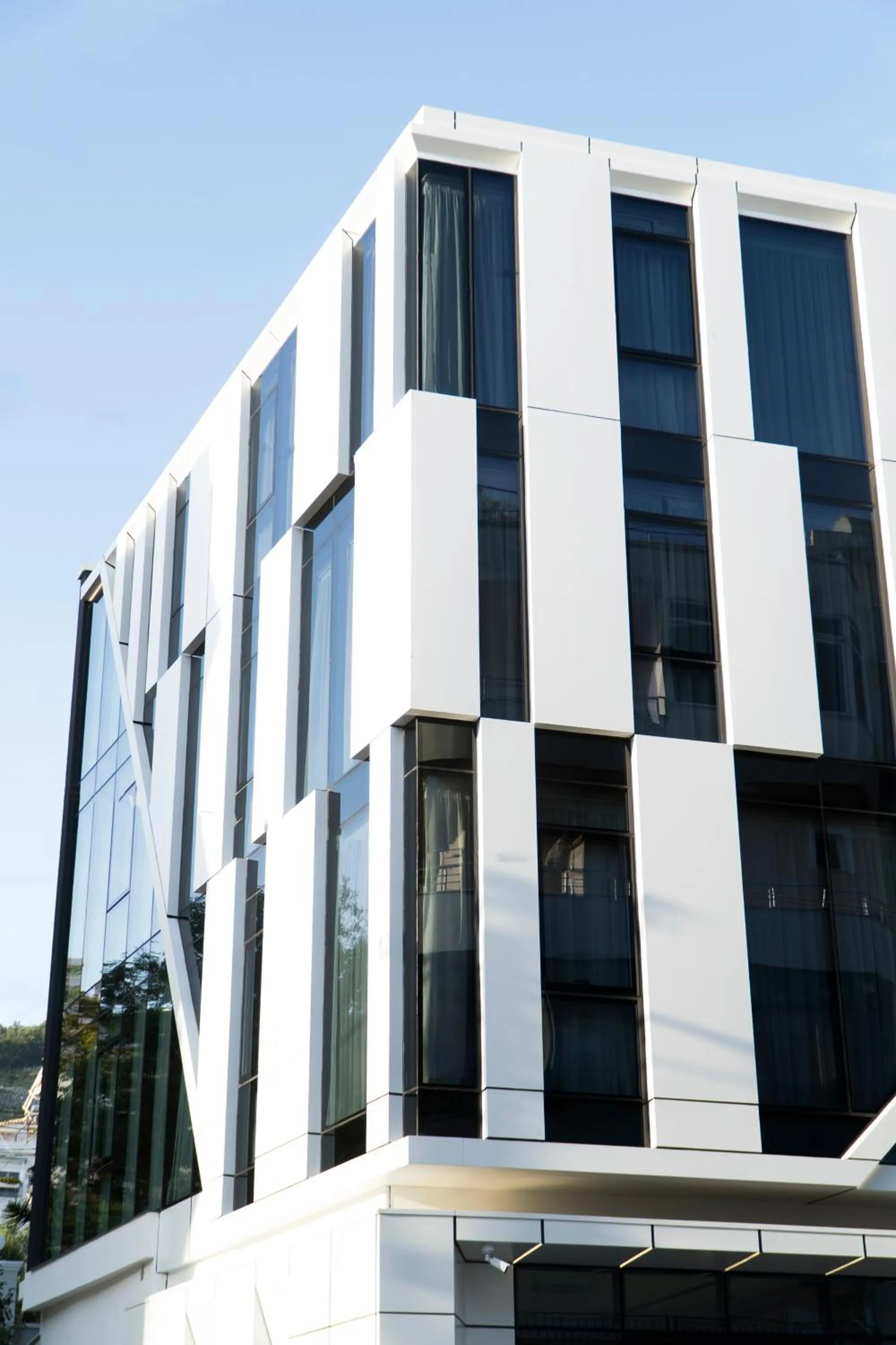 Property building in Center Hotel