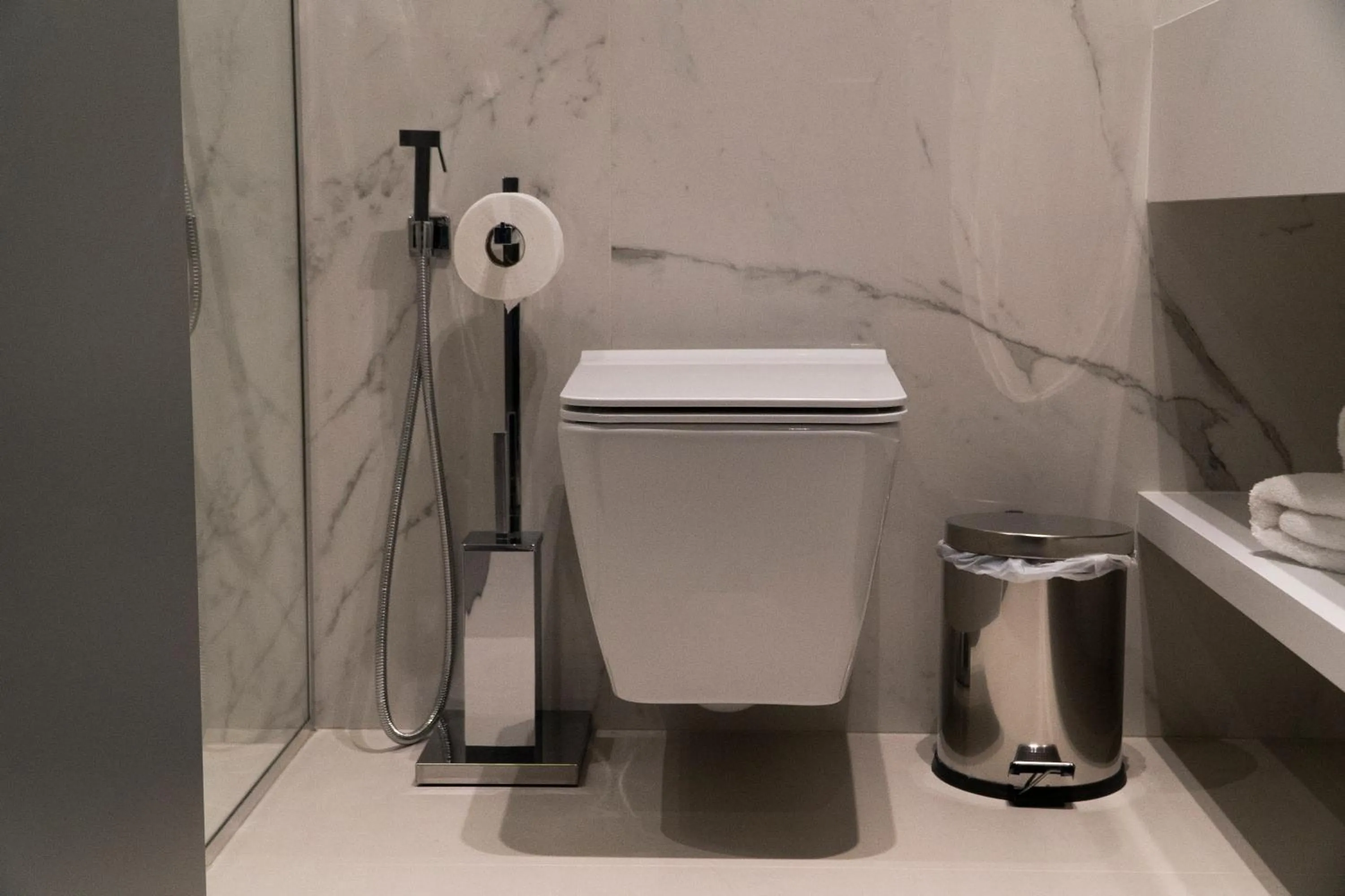 Bathroom in Center Hotel