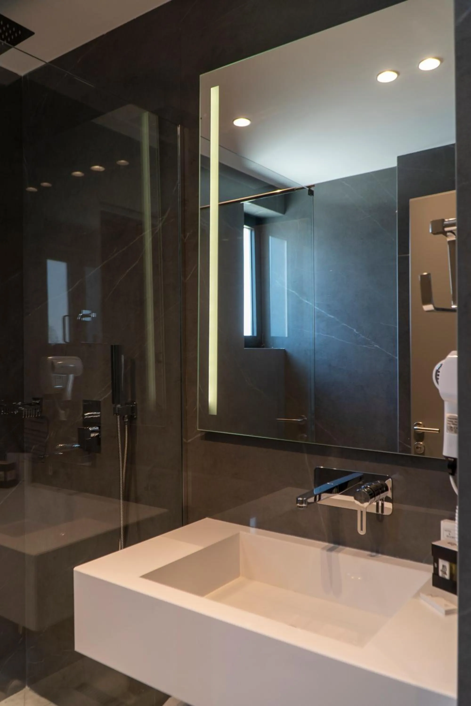 Bathroom in Center Hotel