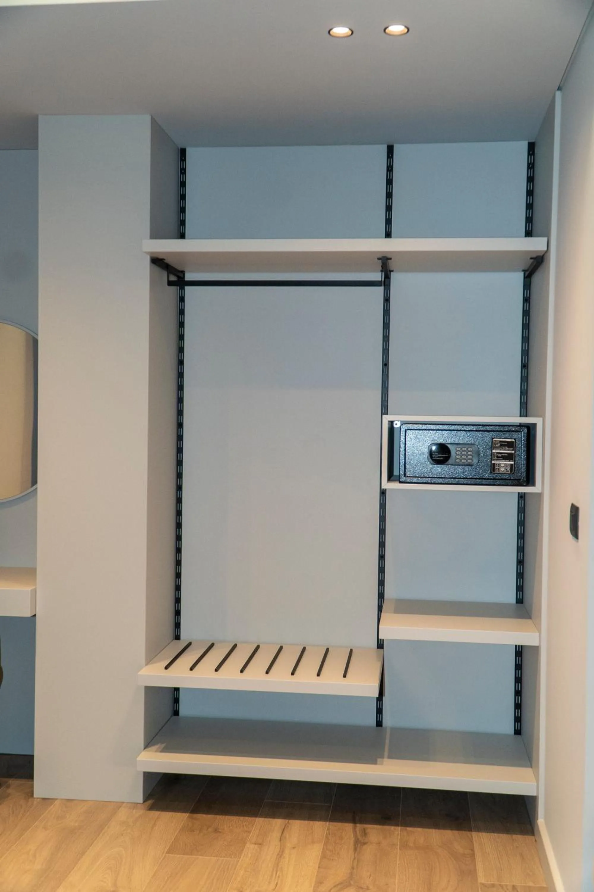 wardrobe in Center Hotel