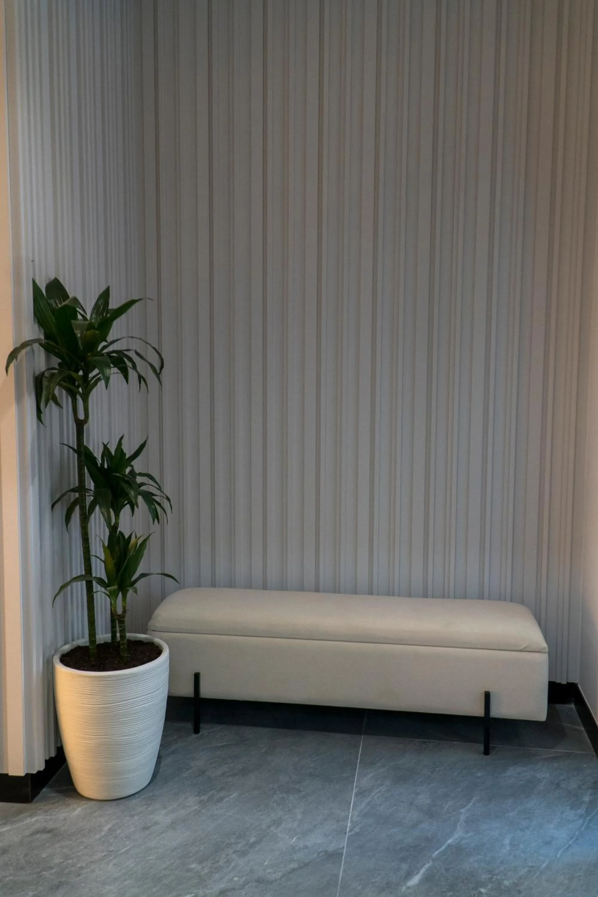 Seating area in Center Hotel