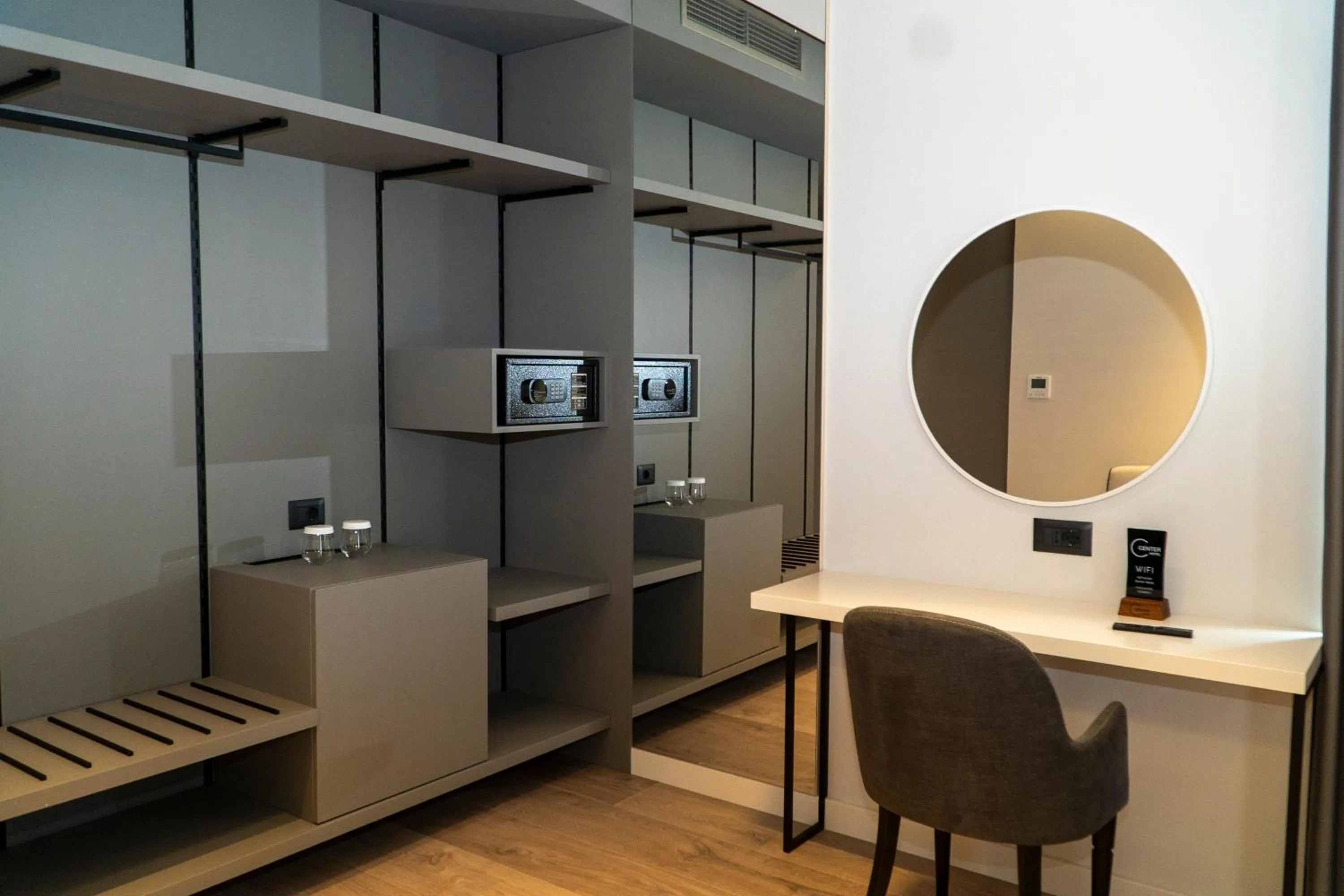 wardrobe in Center Hotel