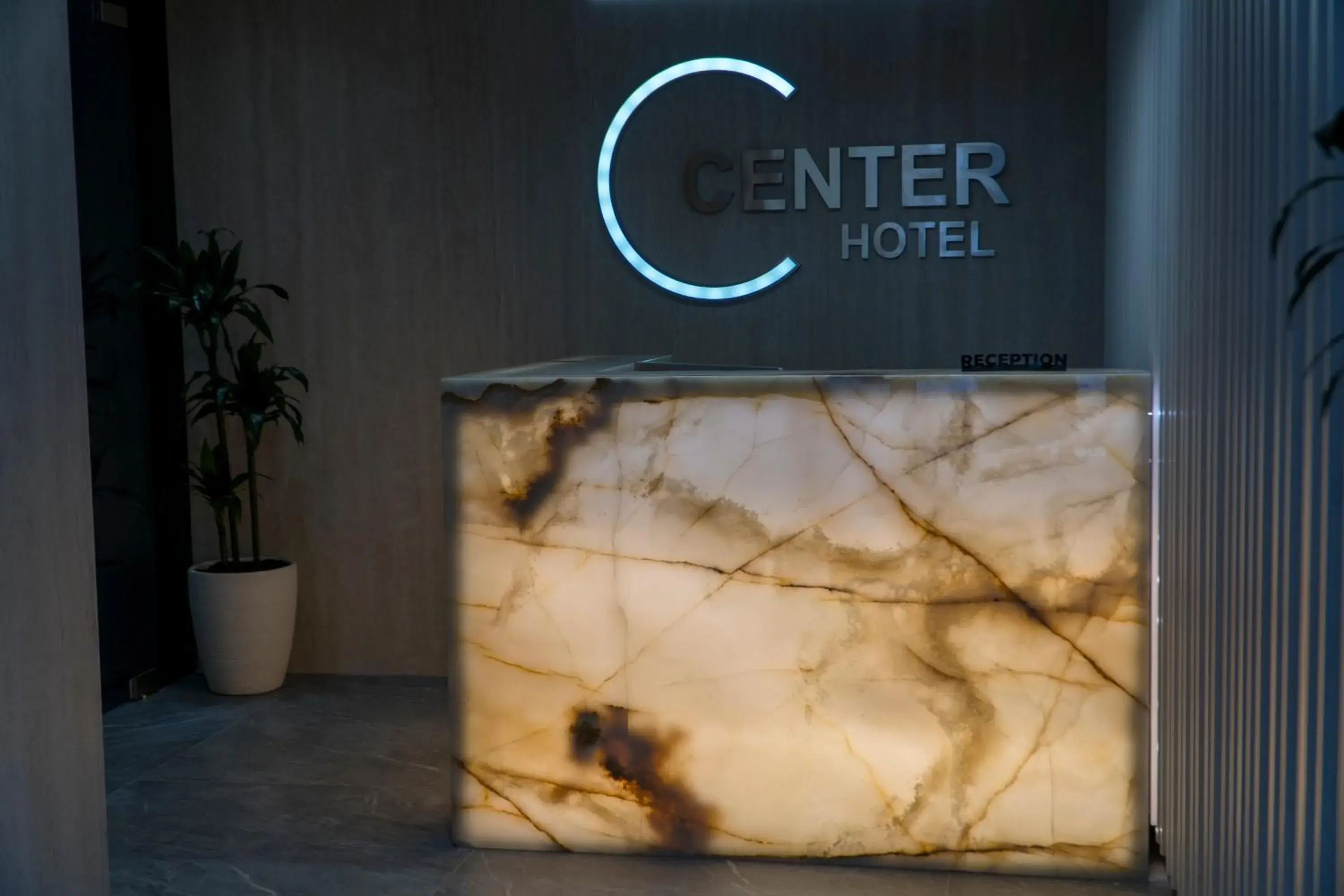 Lobby or reception in Center Hotel Lobby or reception in Center Hotel