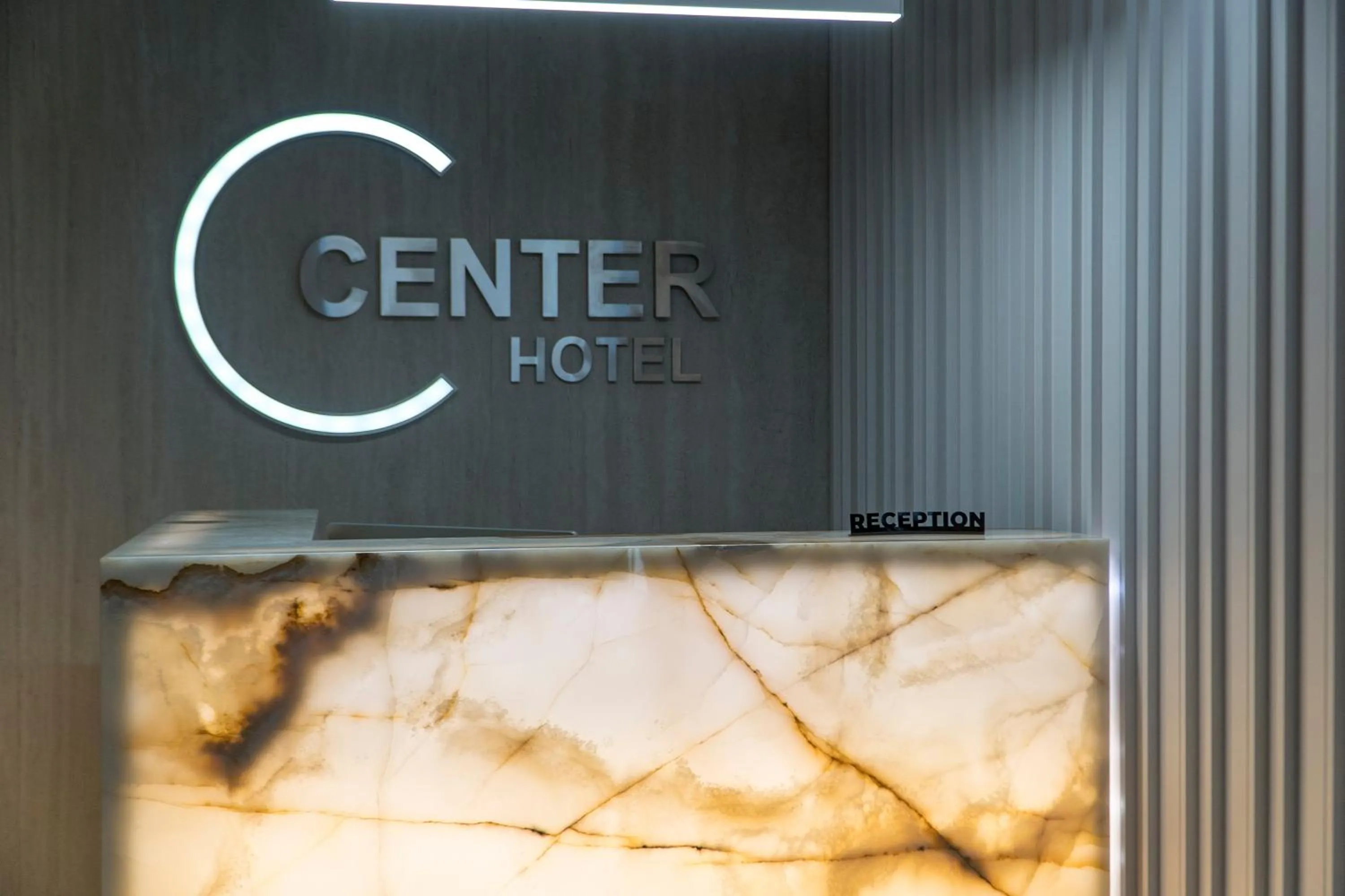 Lobby or reception in Center Hotel