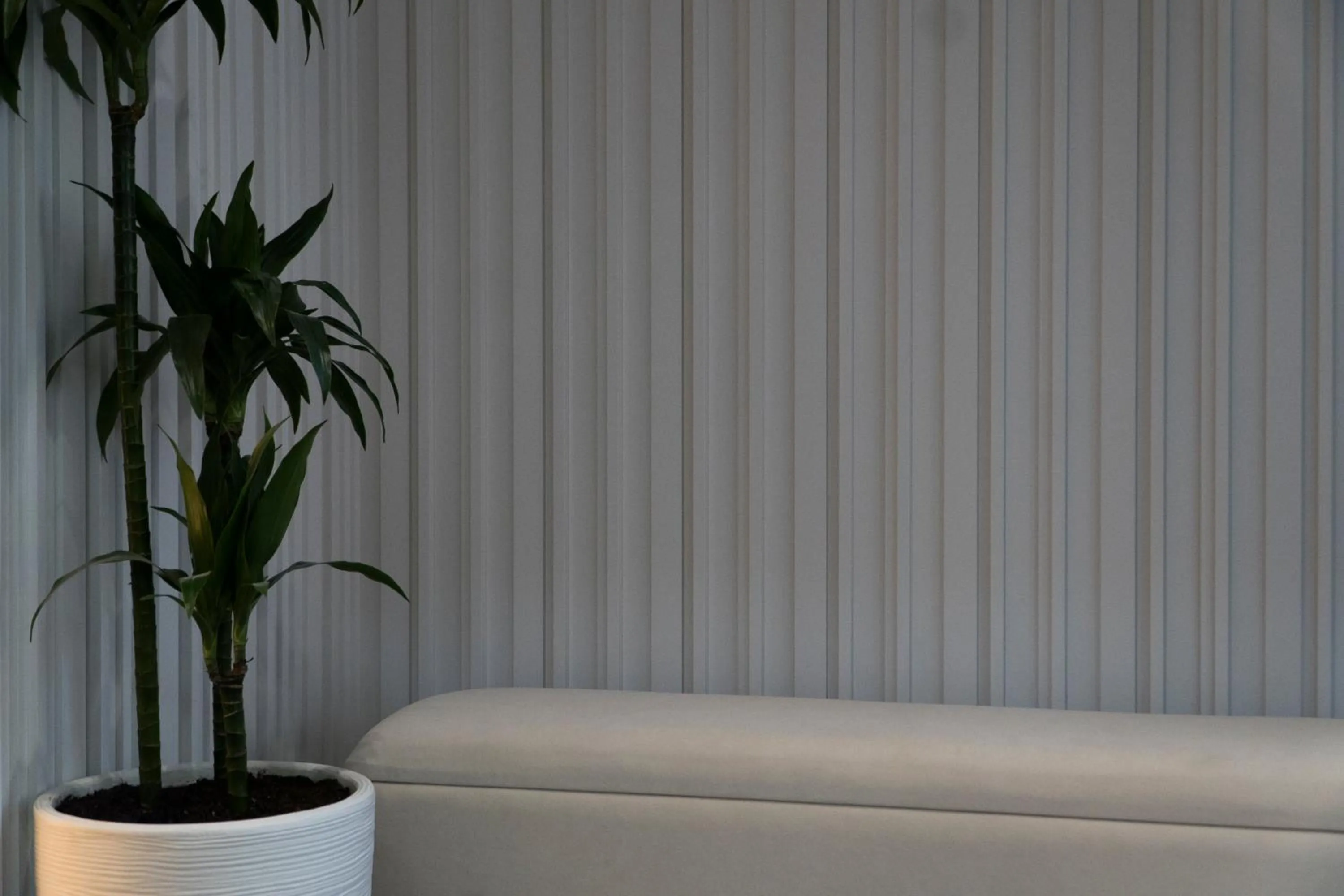 Seating area in Center Hotel