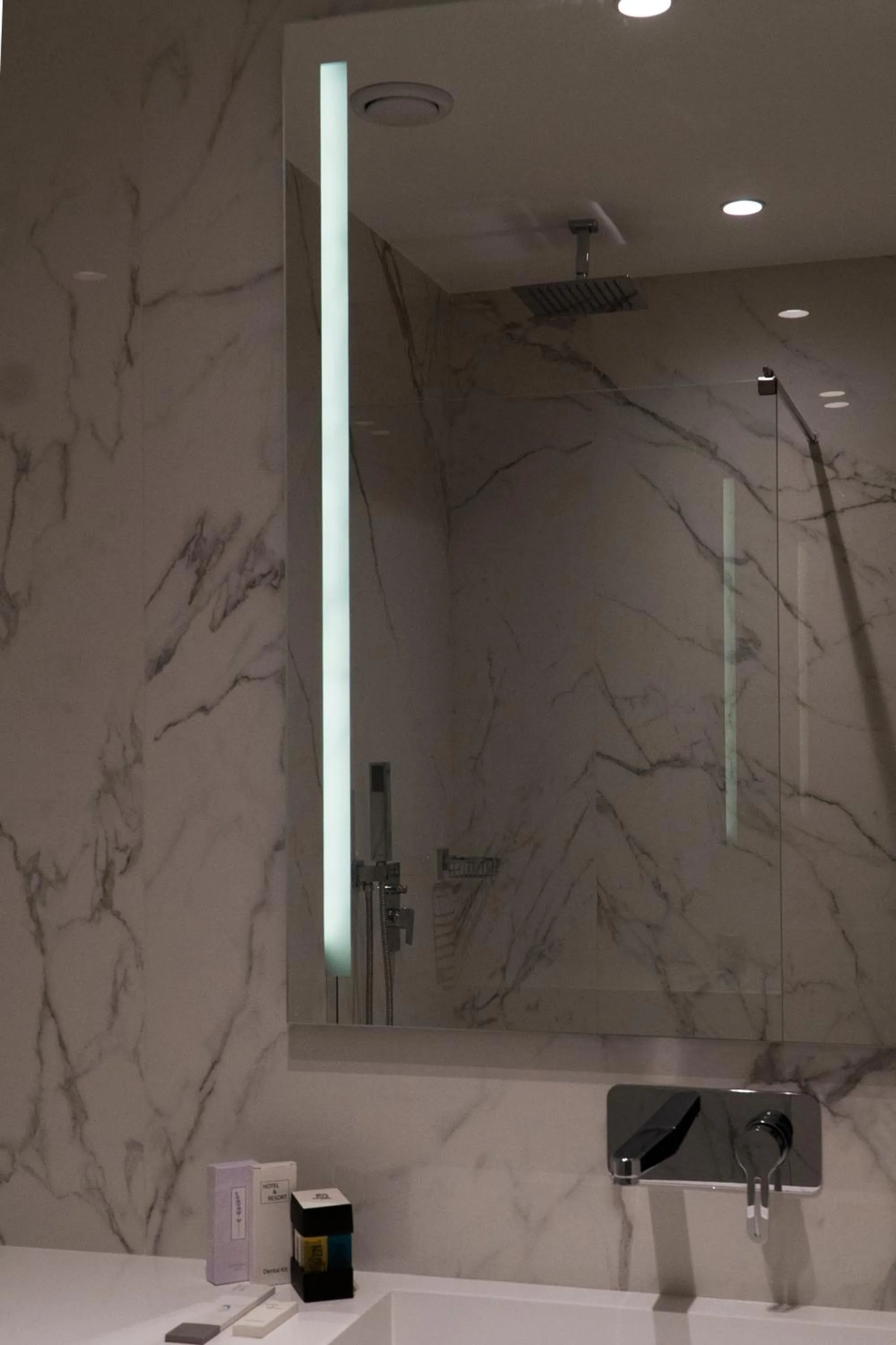 Toilet in Center Hotel