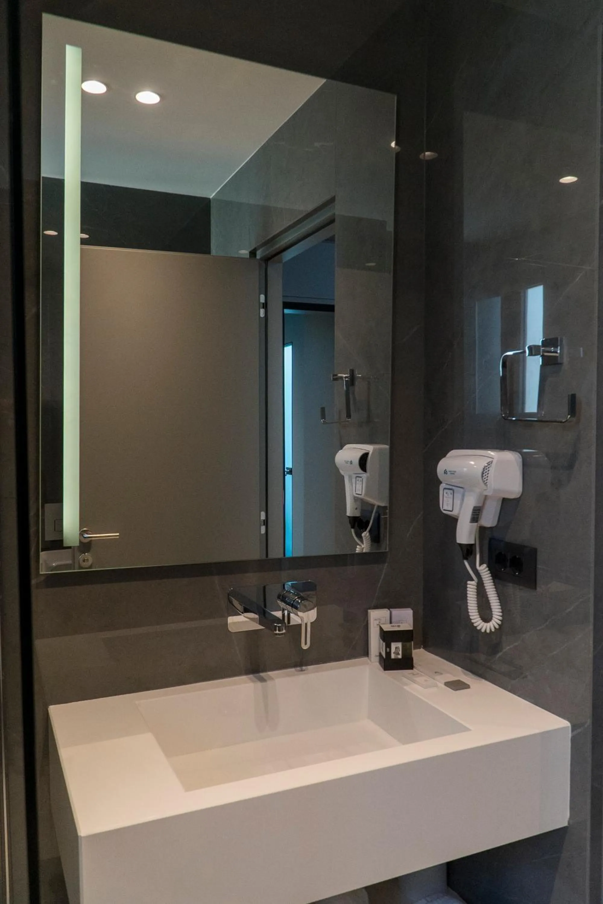 Toilet in Center Hotel