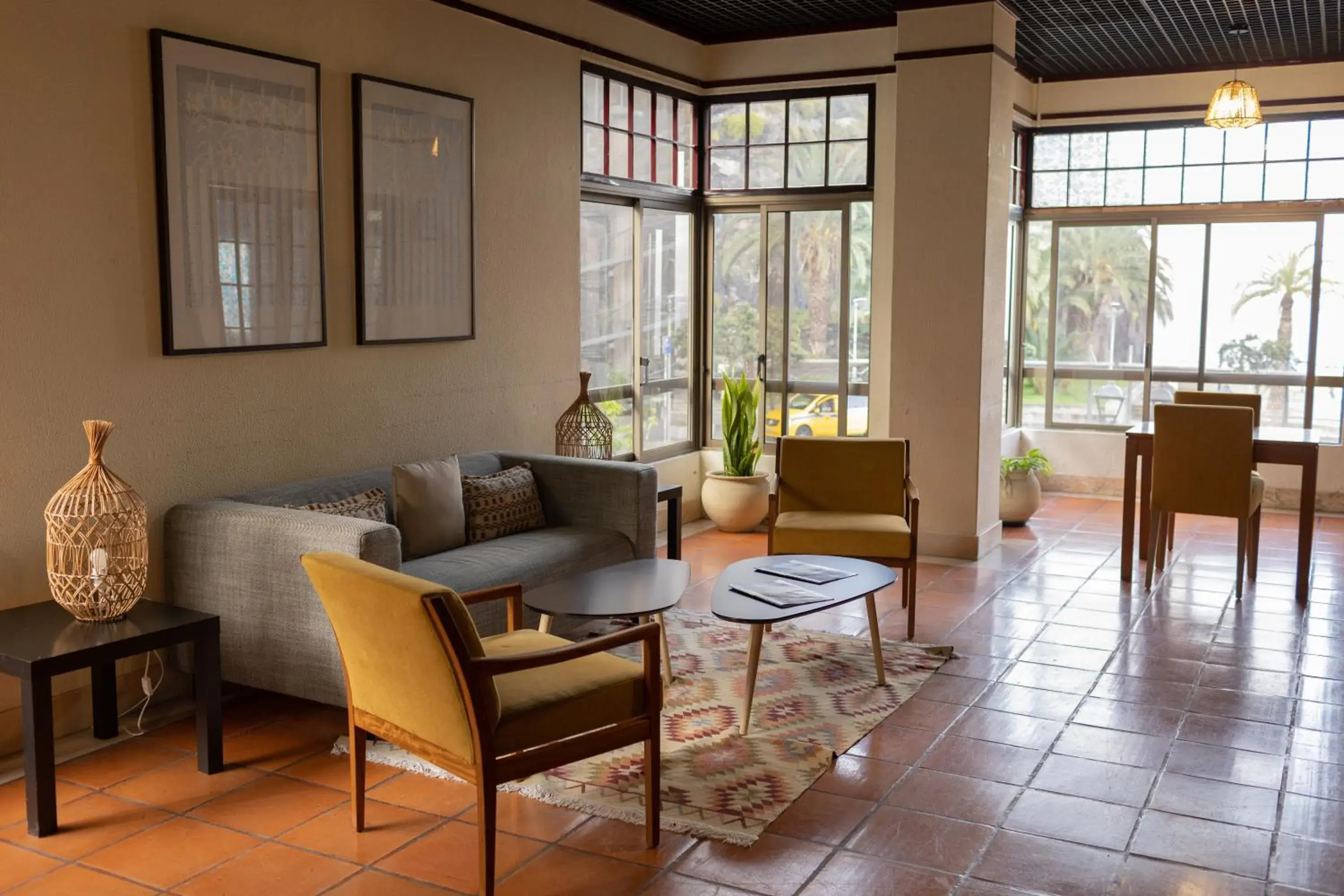 Living room in Flag Hotel Madeira - Ribeira Brava Living room in Flag Hotel Madeira - Ribeira Brava