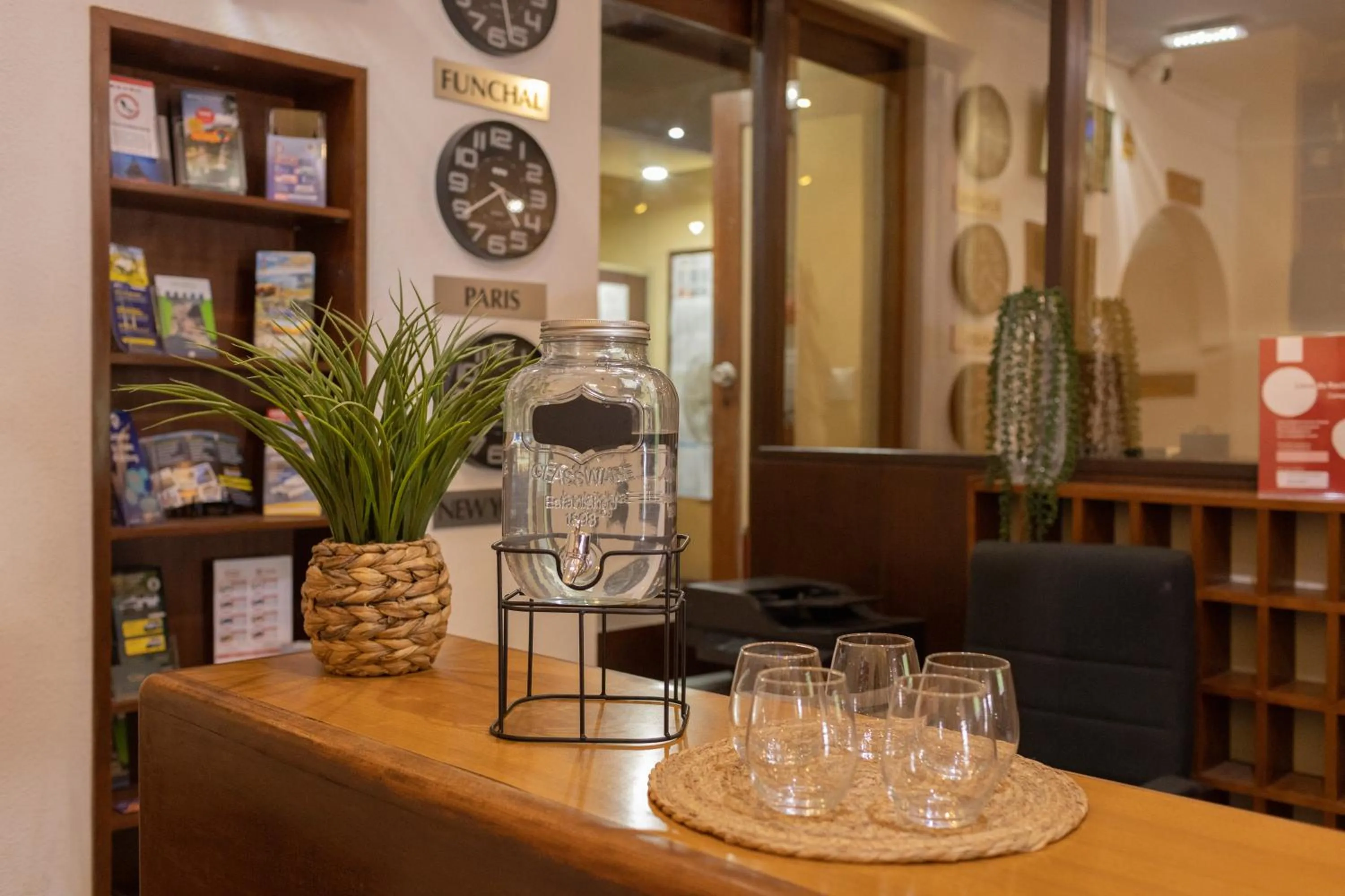 Lobby or reception in Flag Hotel Madeira - Ribeira Brava