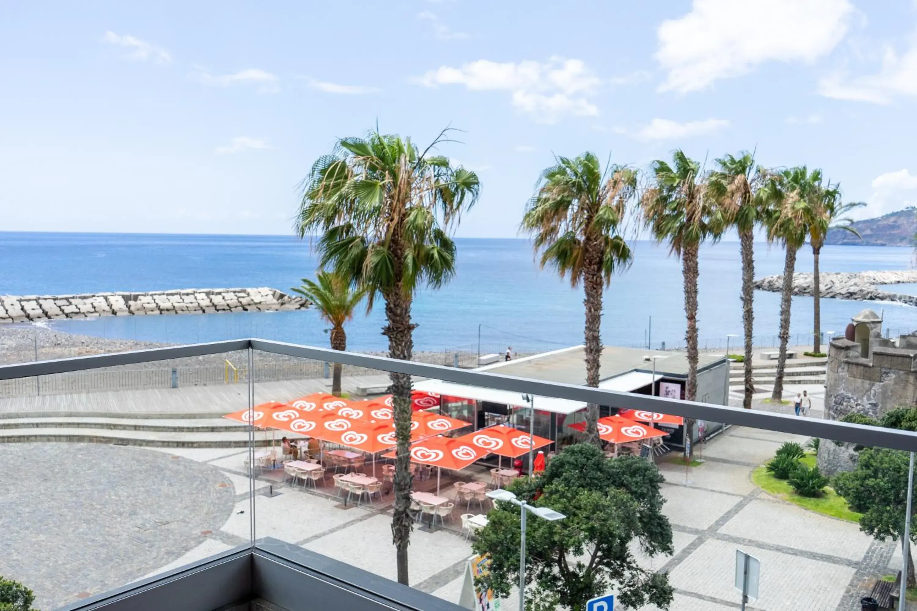 Sea view in Flag Hotel Madeira - Ribeira Brava Sea view in Flag Hotel Madeira - Ribeira Brava