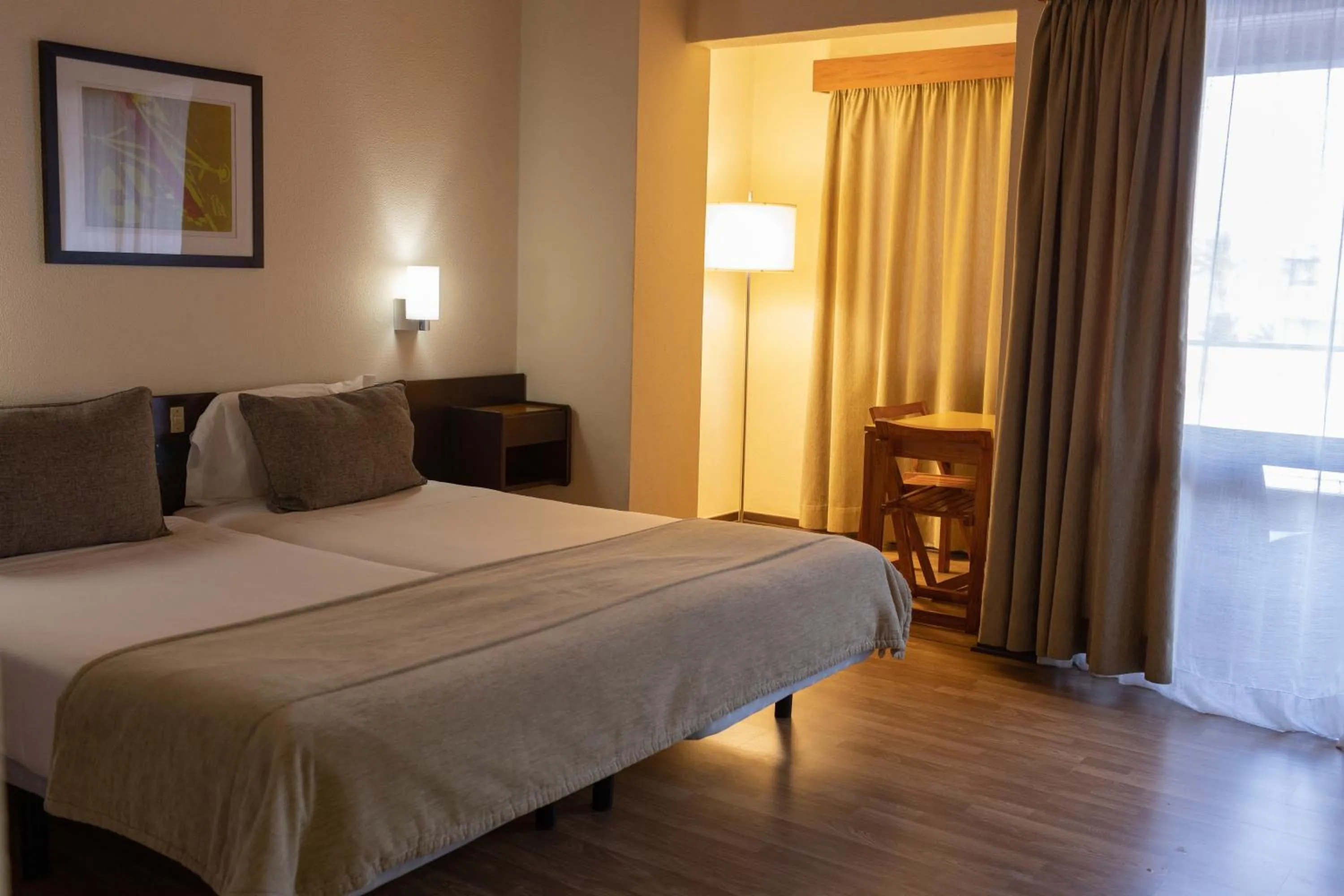 Bed in Flag Hotel Madeira - Ribeira Brava