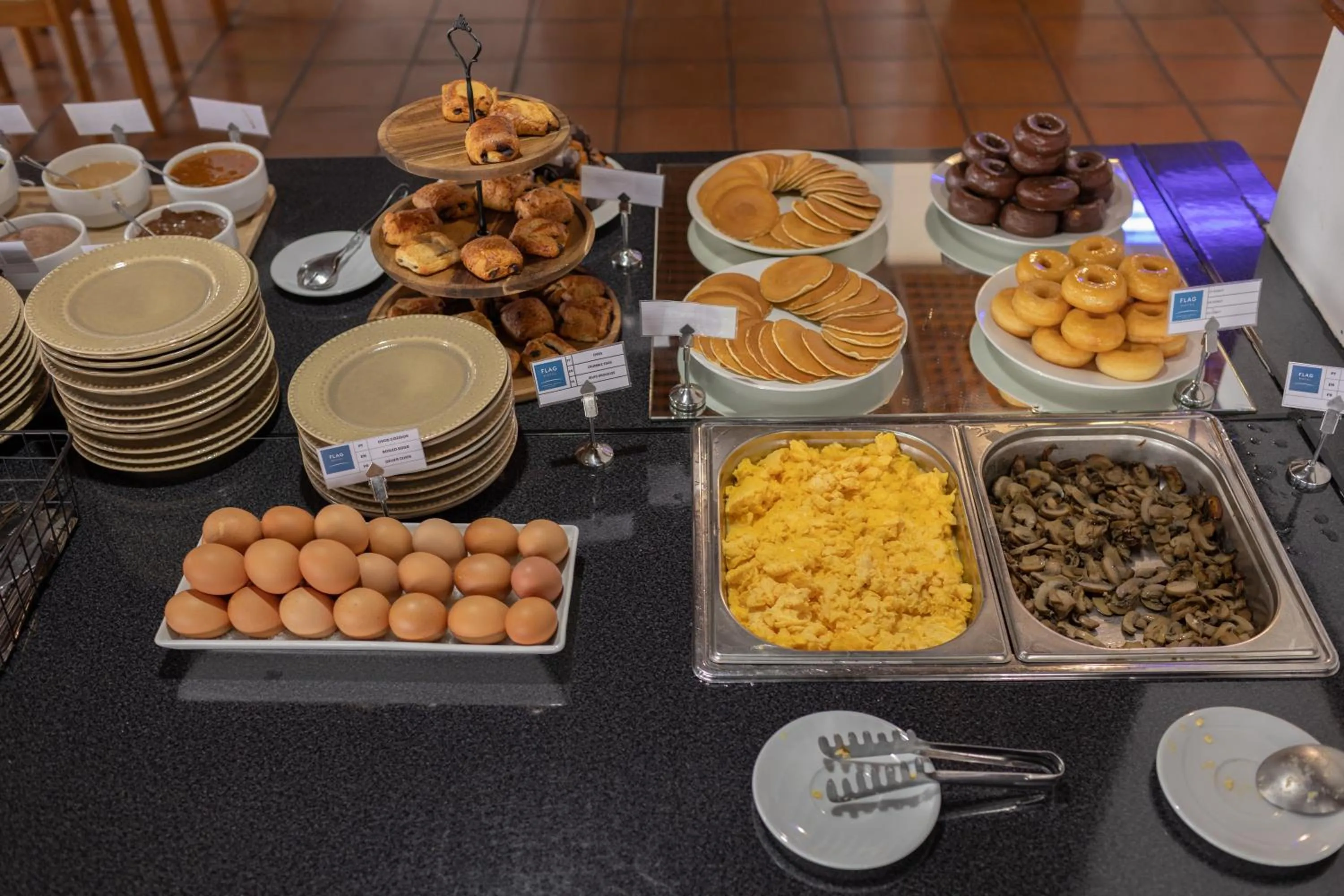 Breakfast in Flag Hotel Madeira - Ribeira Brava