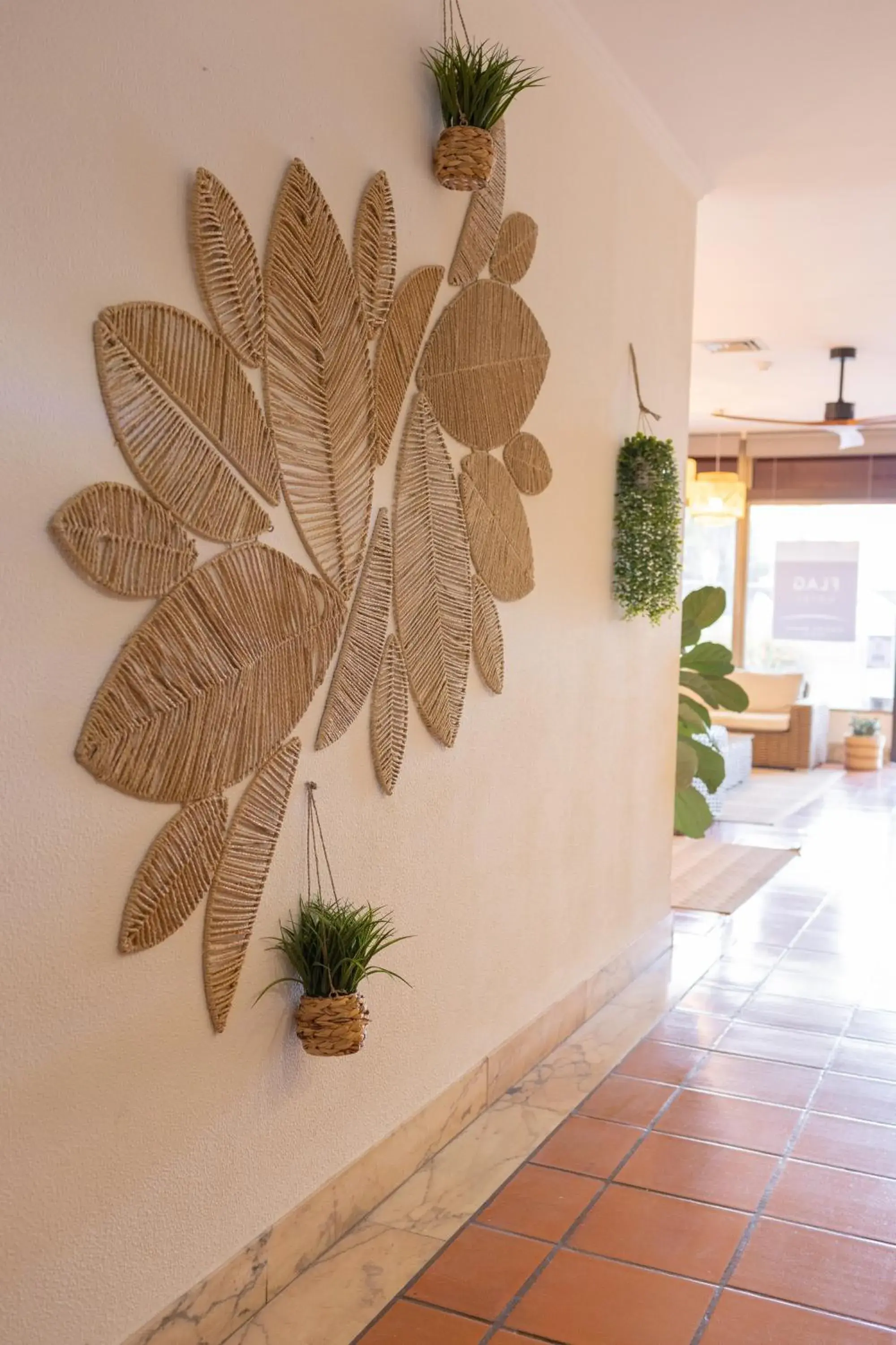 Lobby or reception in Flag Hotel Madeira - Ribeira Brava Lobby or reception in Flag Hotel Madeira - Ribeira Brava