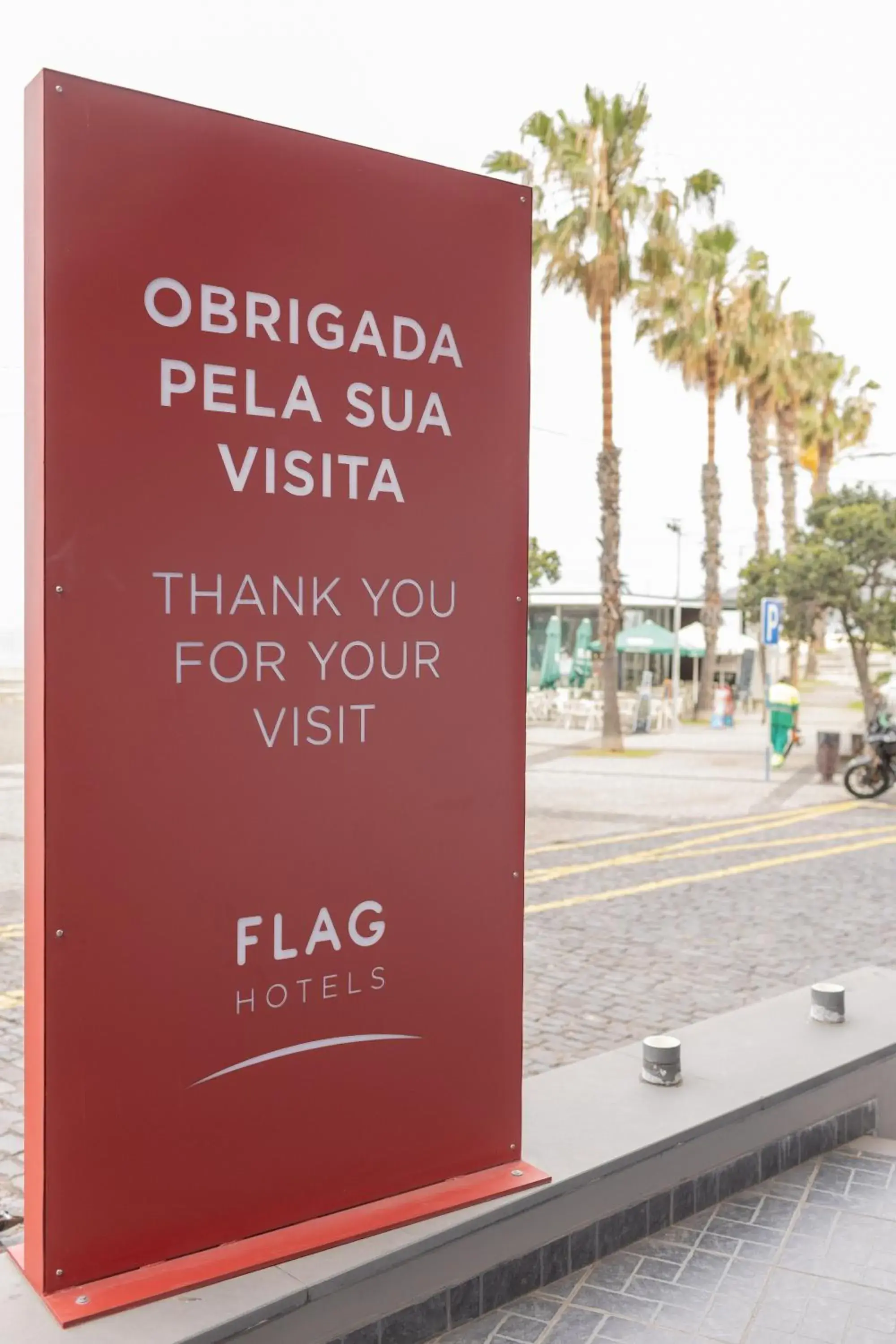 Street view in Flag Hotel Madeira - Ribeira Brava Street view in Flag Hotel Madeira - Ribeira Brava