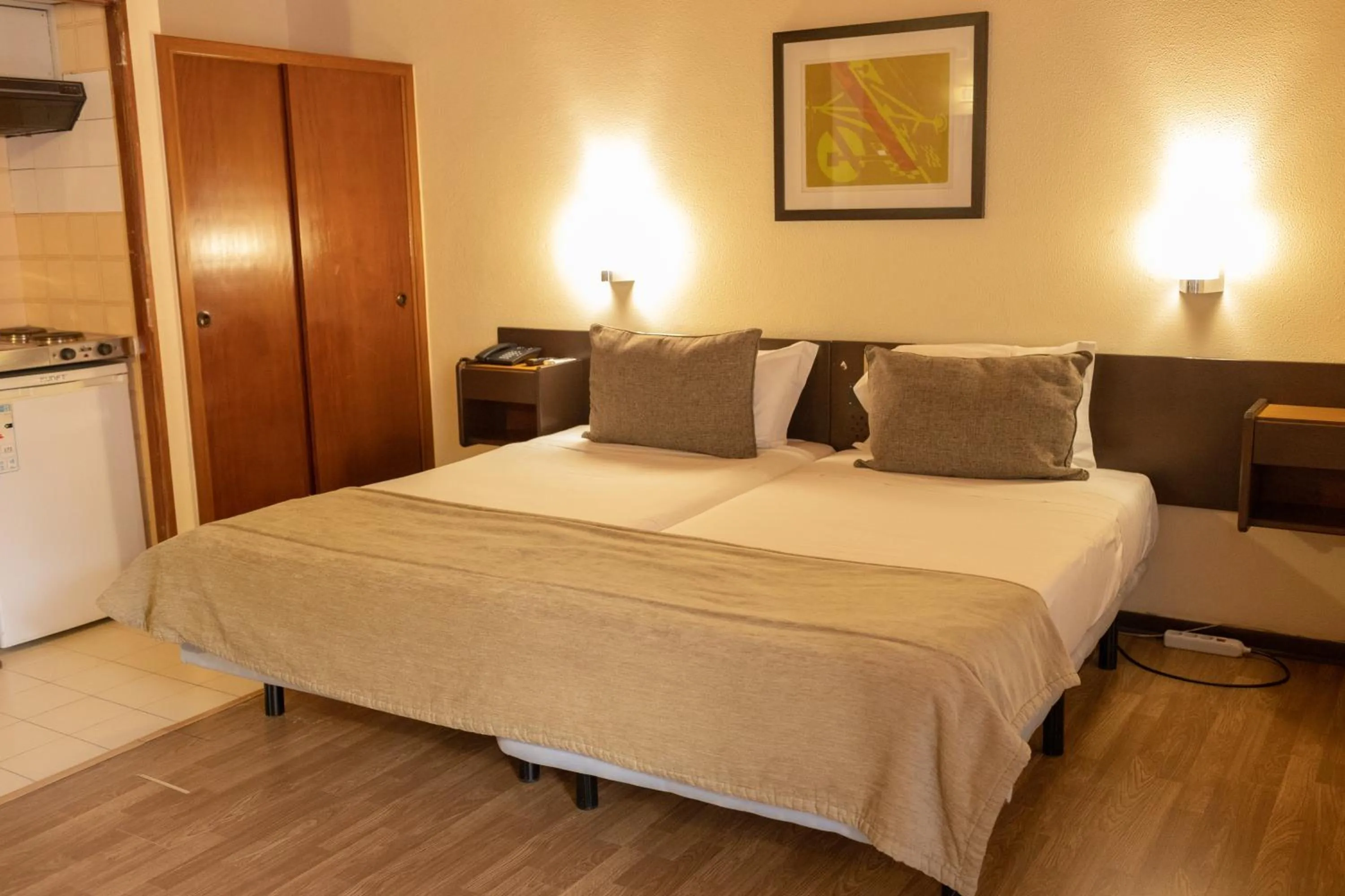 Bed in Flag Hotel Madeira - Ribeira Brava