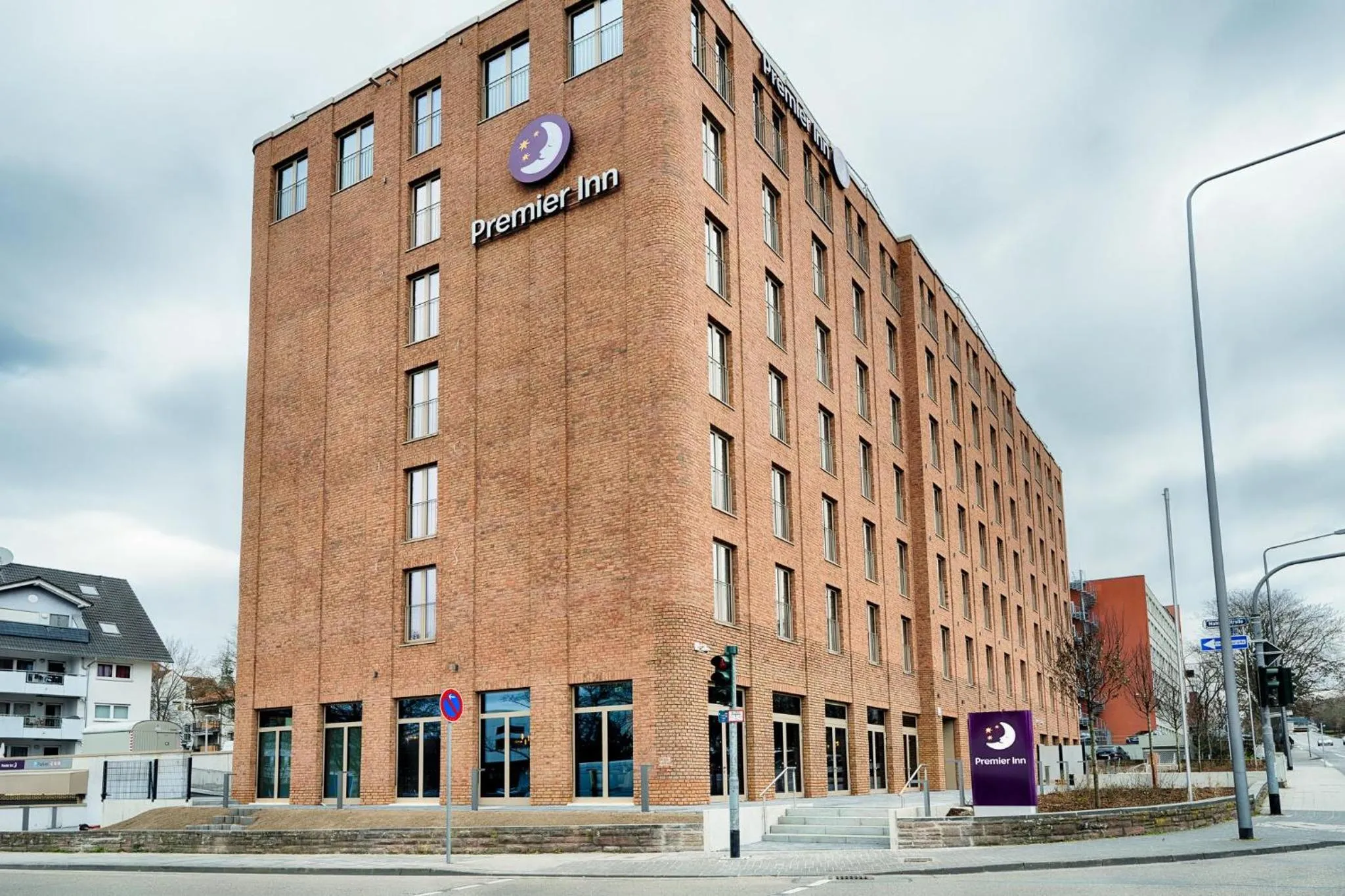 Property building in Premier Inn Wiesbaden City Centre