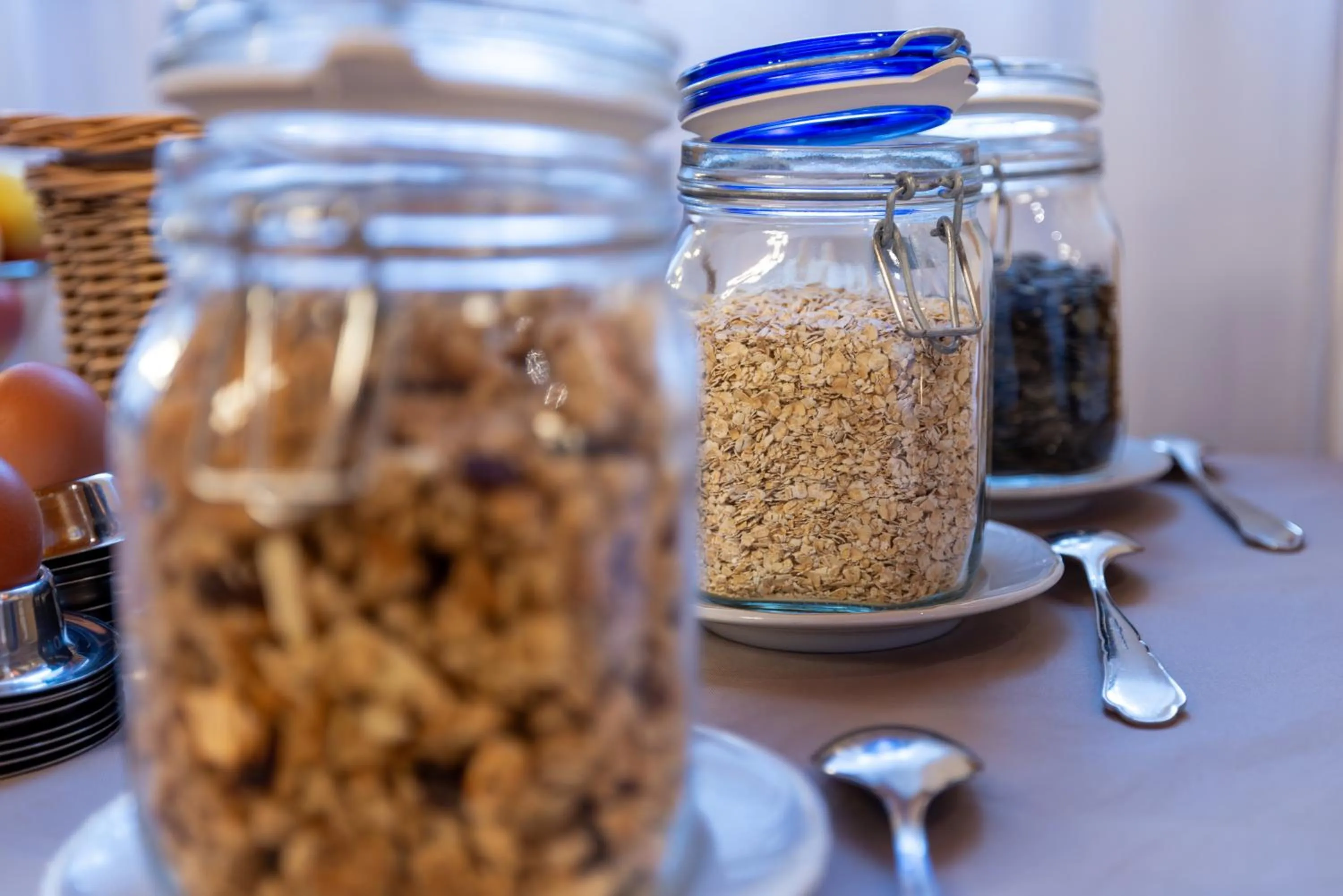 Breakfast in Hotel Adler