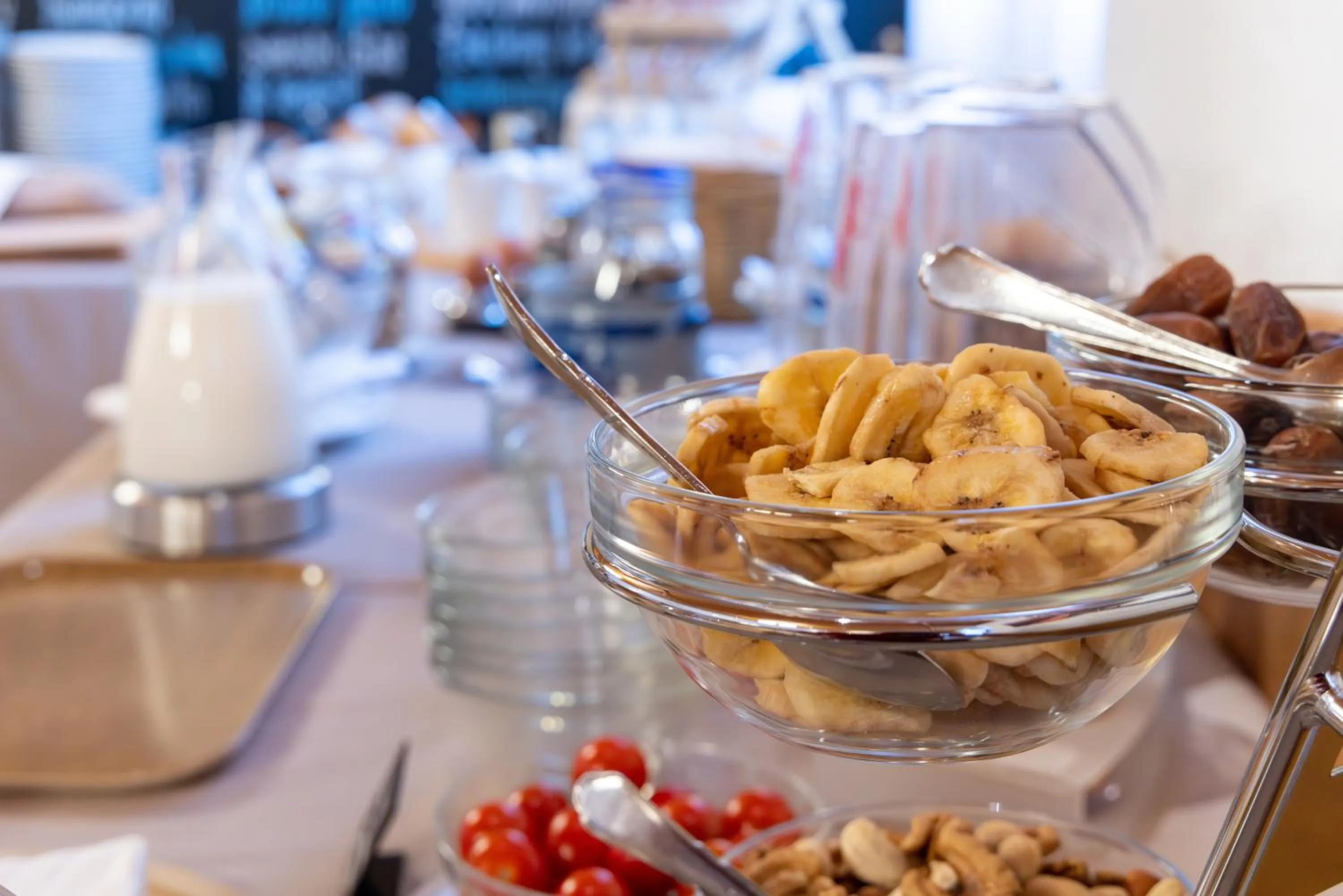 Breakfast in Hotel Adler
