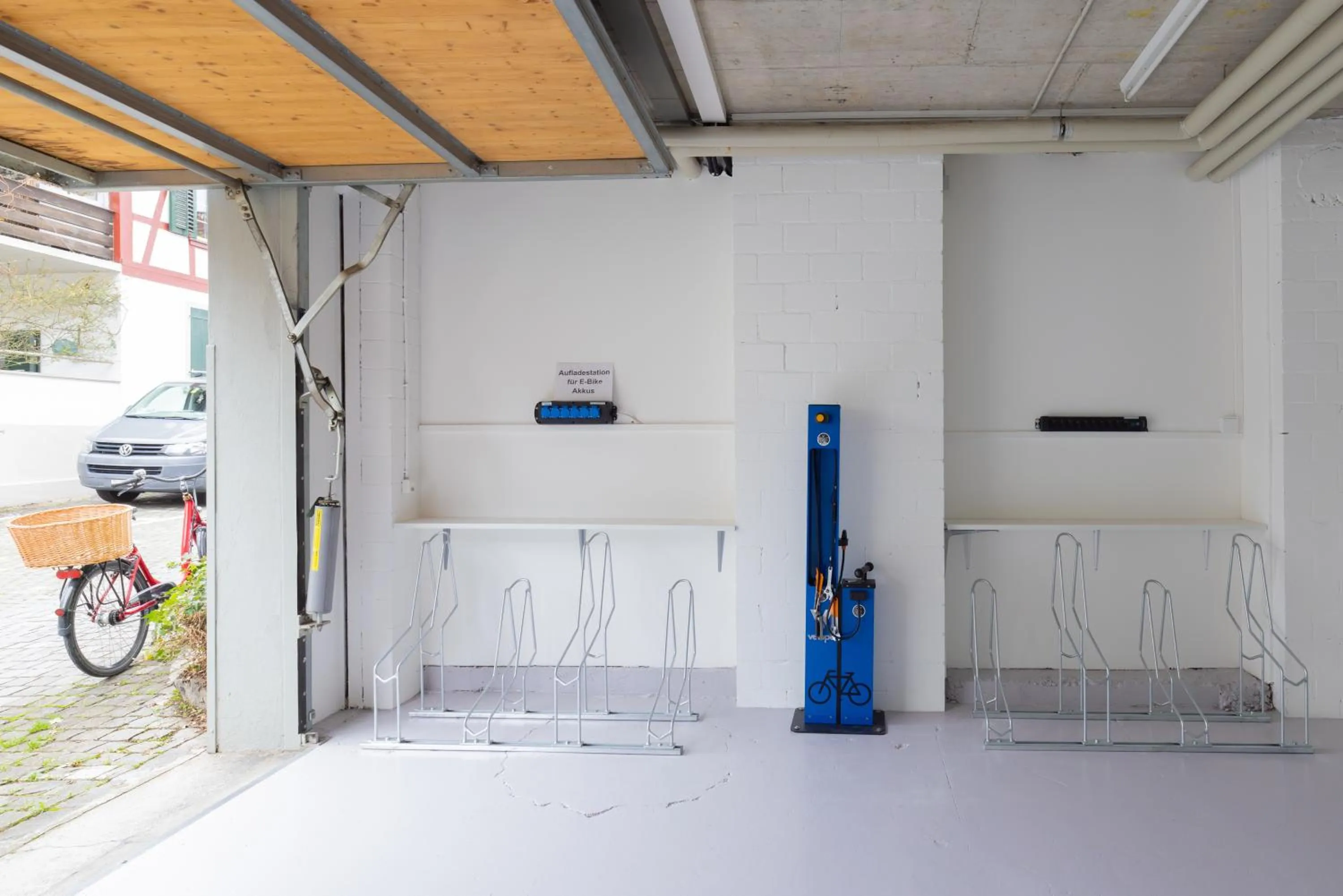 Property building in Hotel Adler